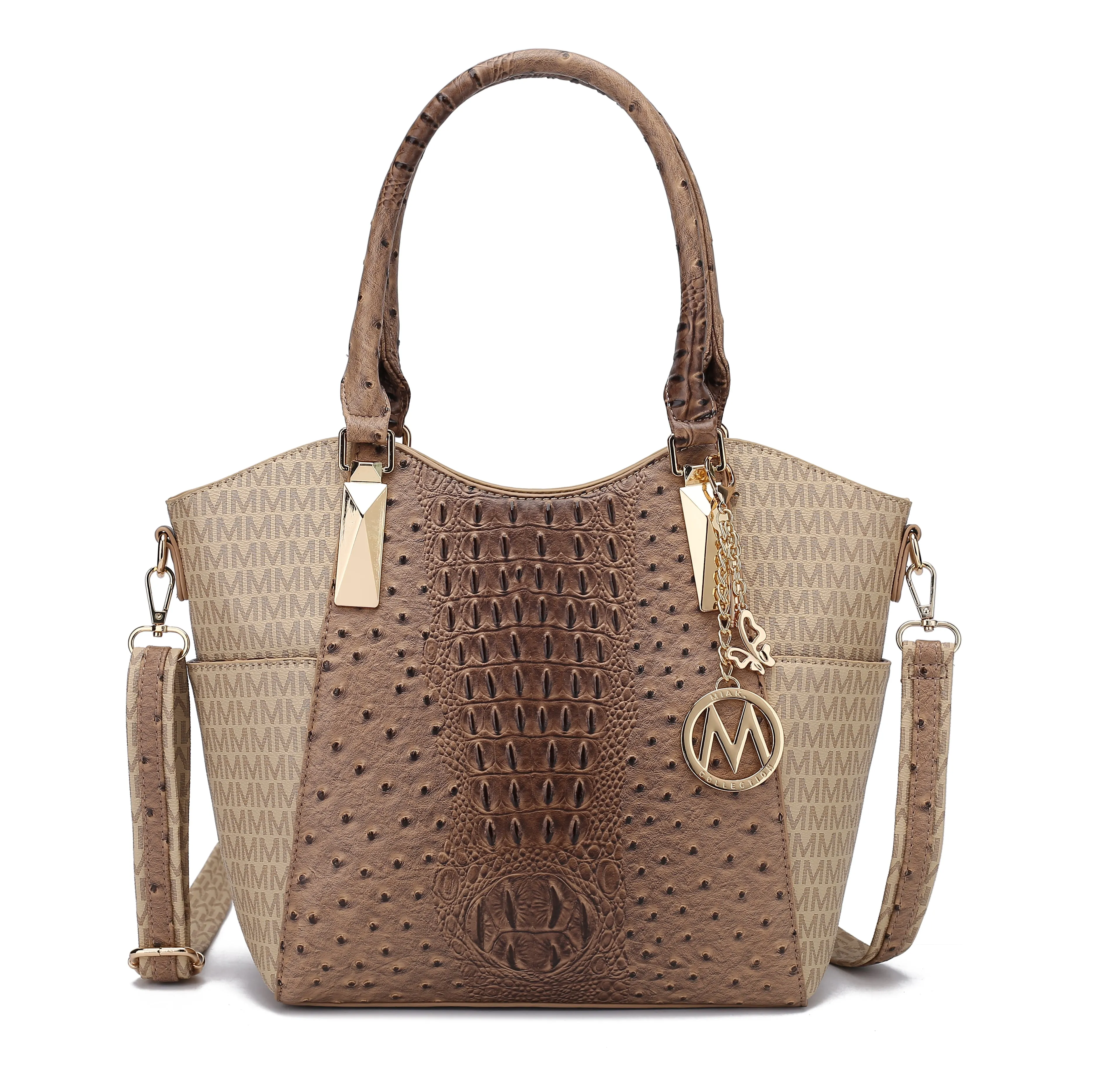 Kristal Signature Tote Bag