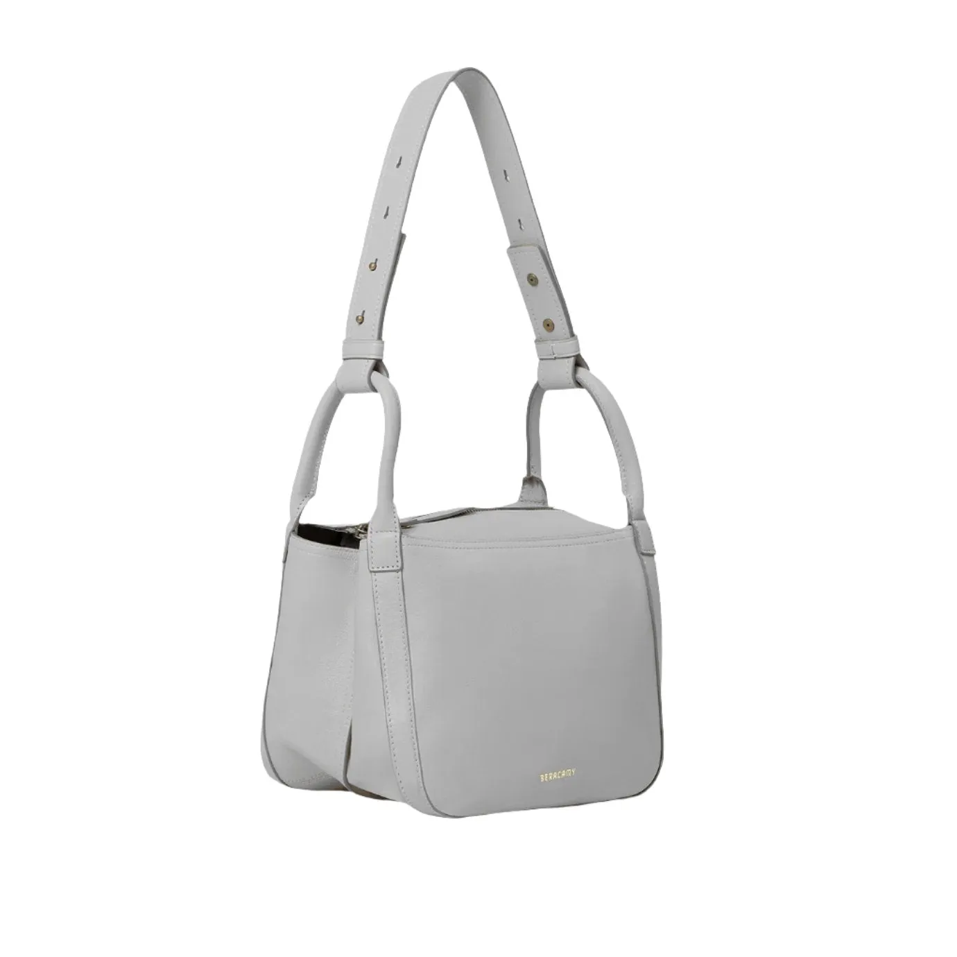 KUA Shoulder Bag - Light Grey