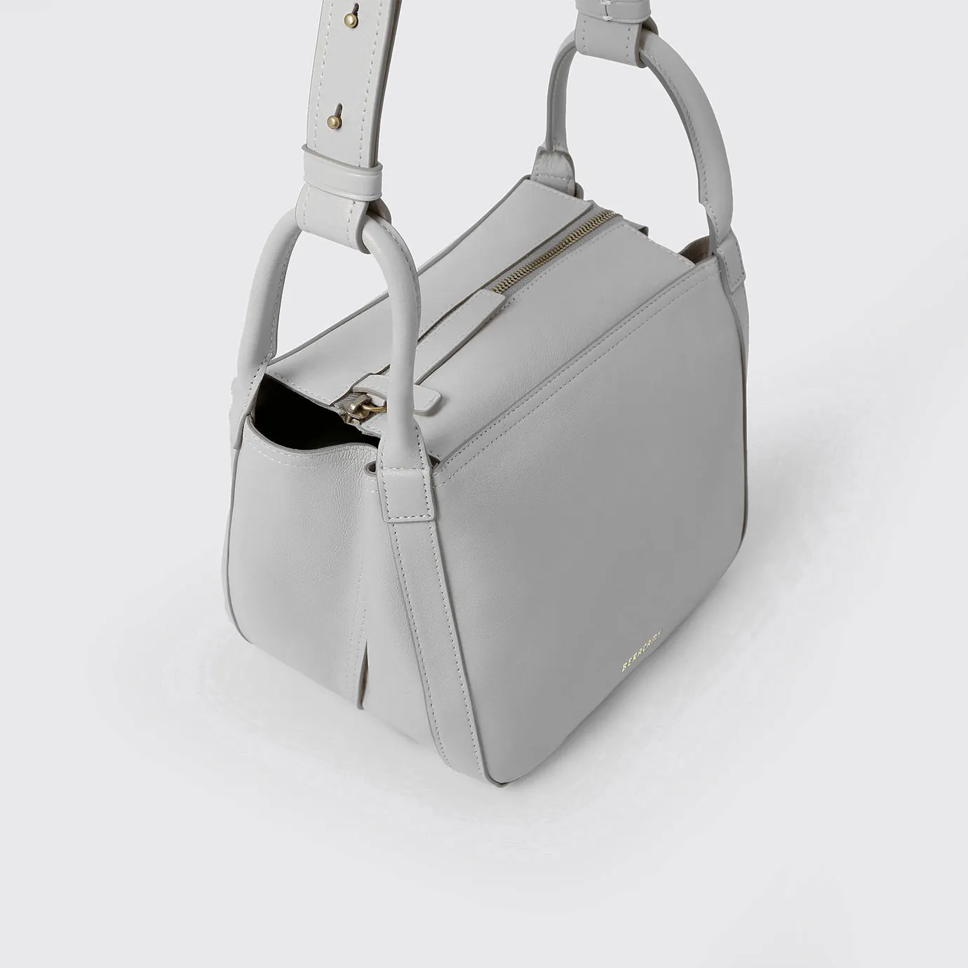 KUA Shoulder Bag - Light Grey