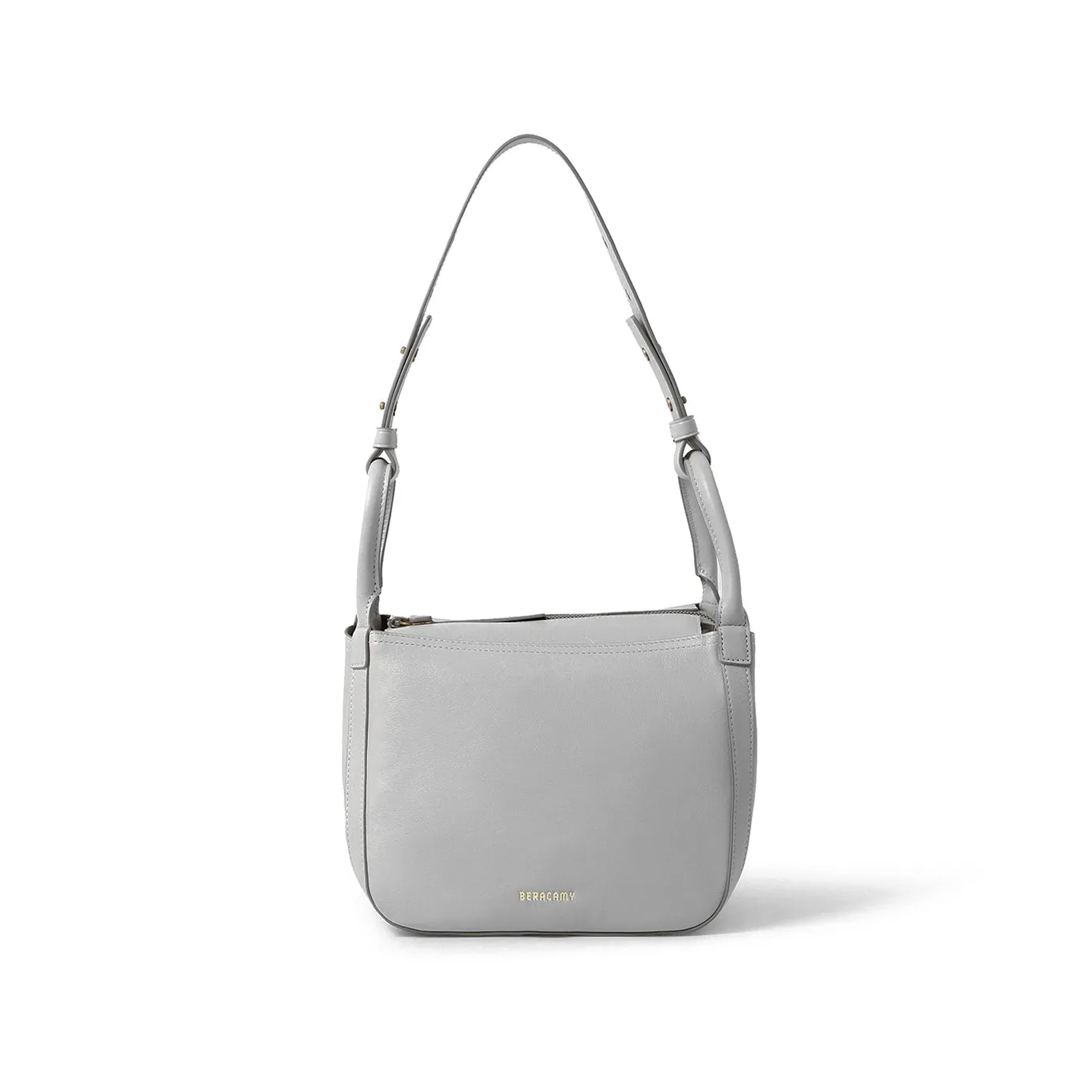 KUA Shoulder Bag - Light Grey