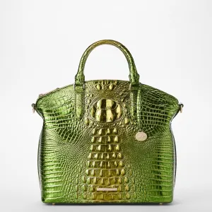 Large Duxbury Satchel Satchel Cacti Green Melbourne