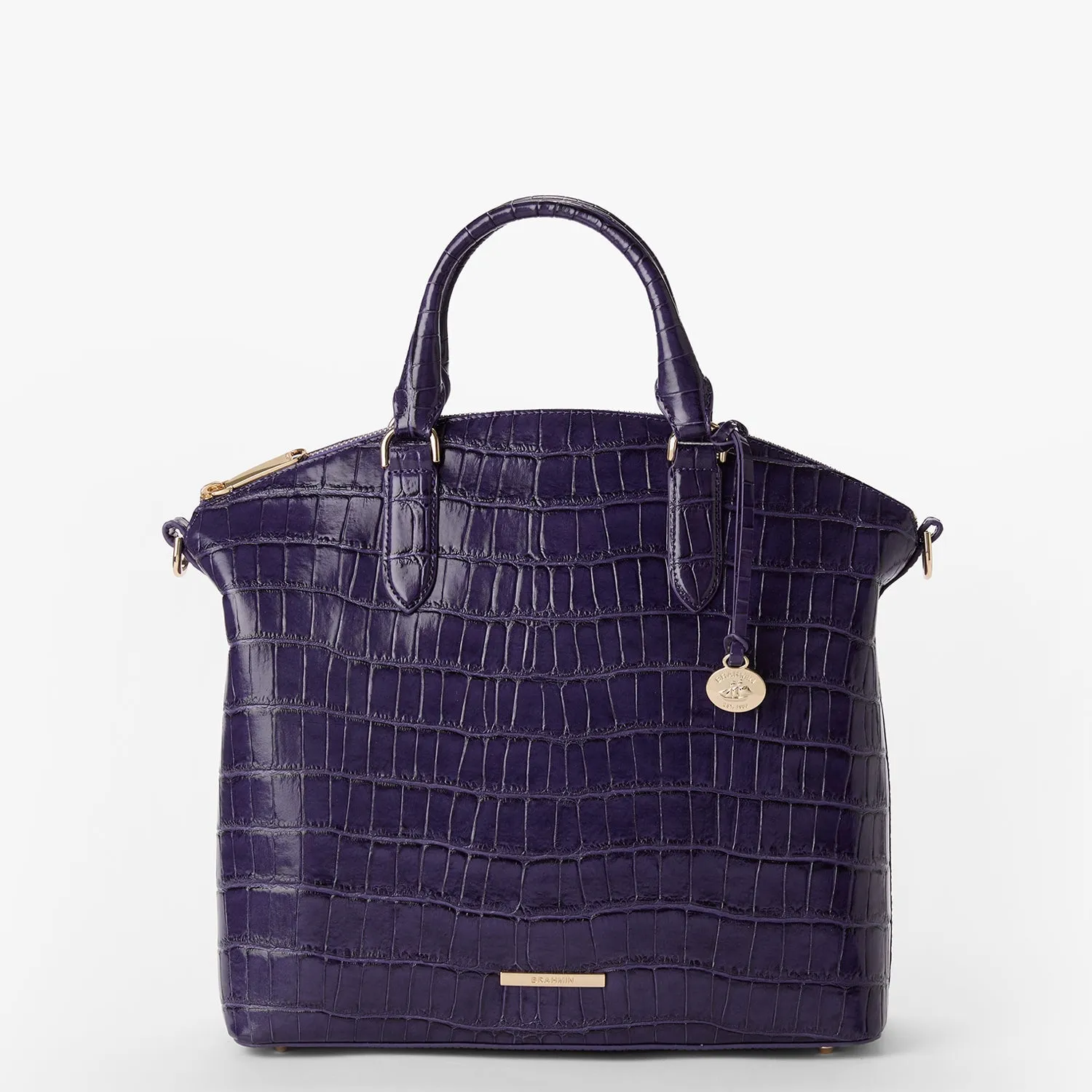 Large Duxbury Satchel Satchel Voltage Violet Sirona
