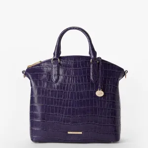 Large Duxbury Satchel Satchel Voltage Violet Sirona