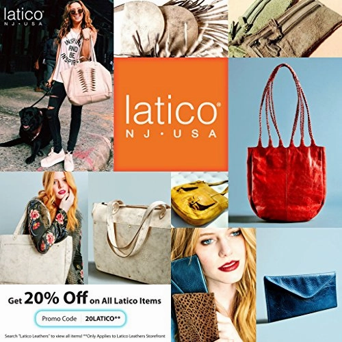 Latico Leathers Basics Travel Kit , Authentic Luxury Leather, Designer Fashion, Top Quality
