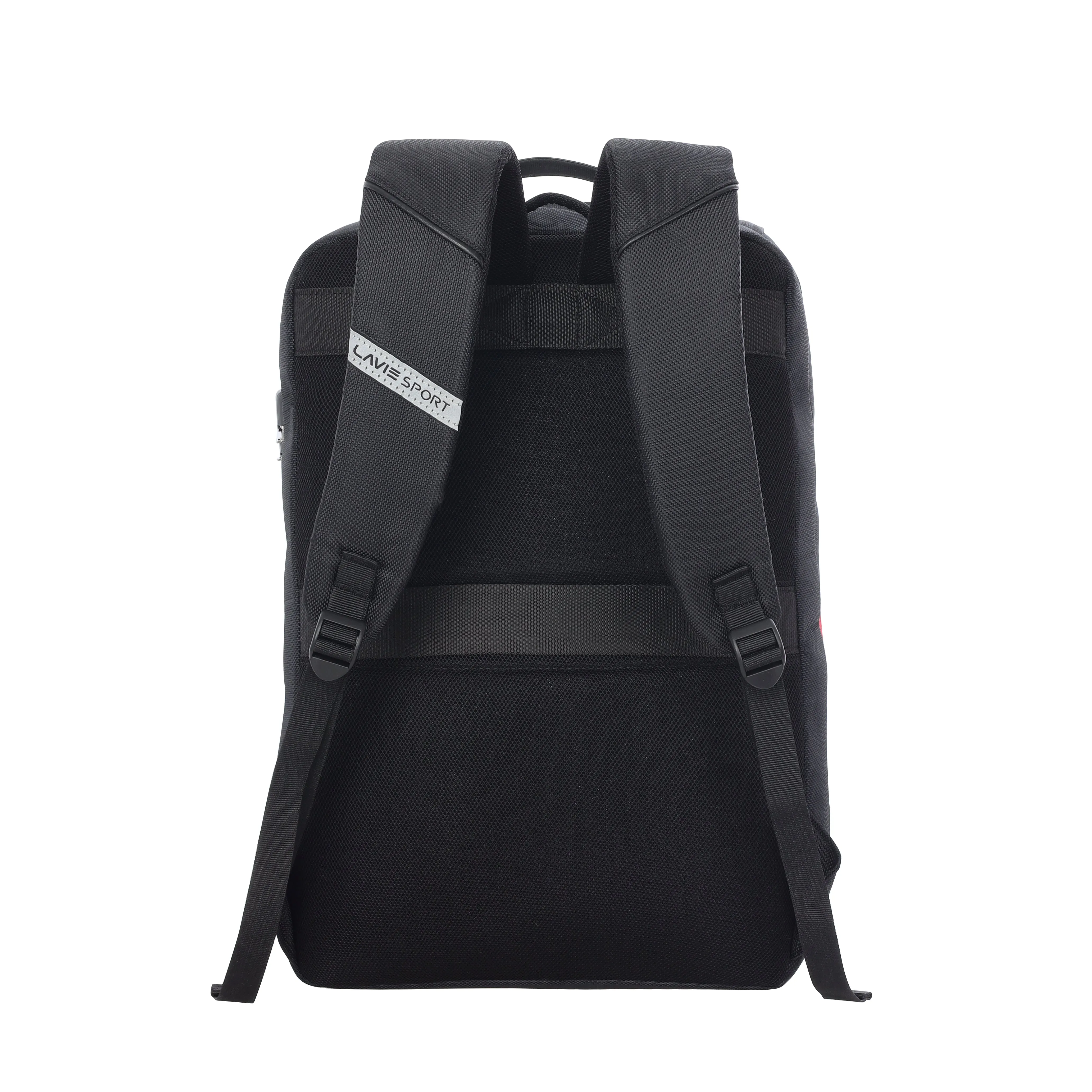 Lavie Sport Emperor 24L Anti-theft & Laptop Backpack For Men & Women - Navy Brown