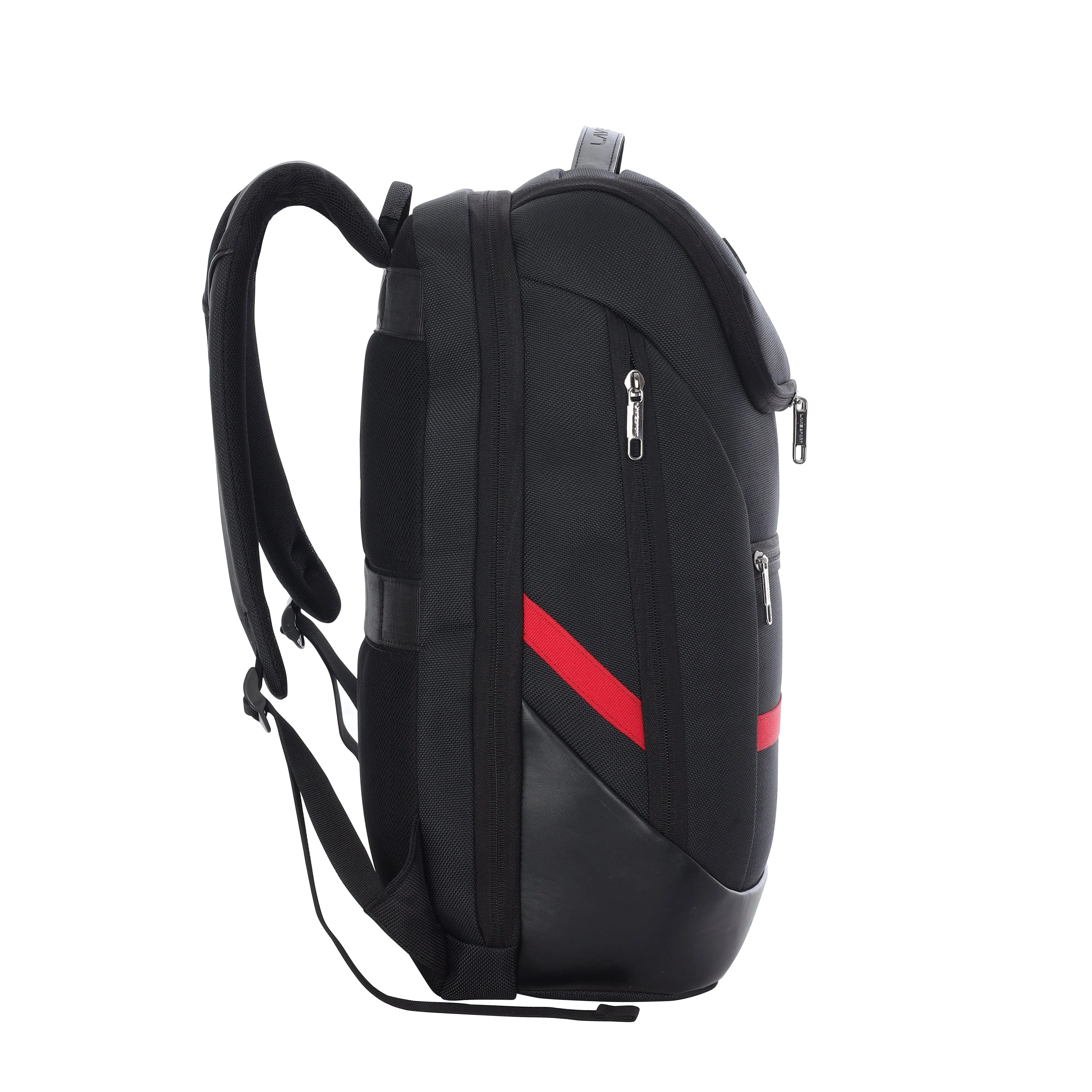 Lavie Sport Emperor 24L Anti-theft & Laptop Backpack For Men & Women - Navy Brown