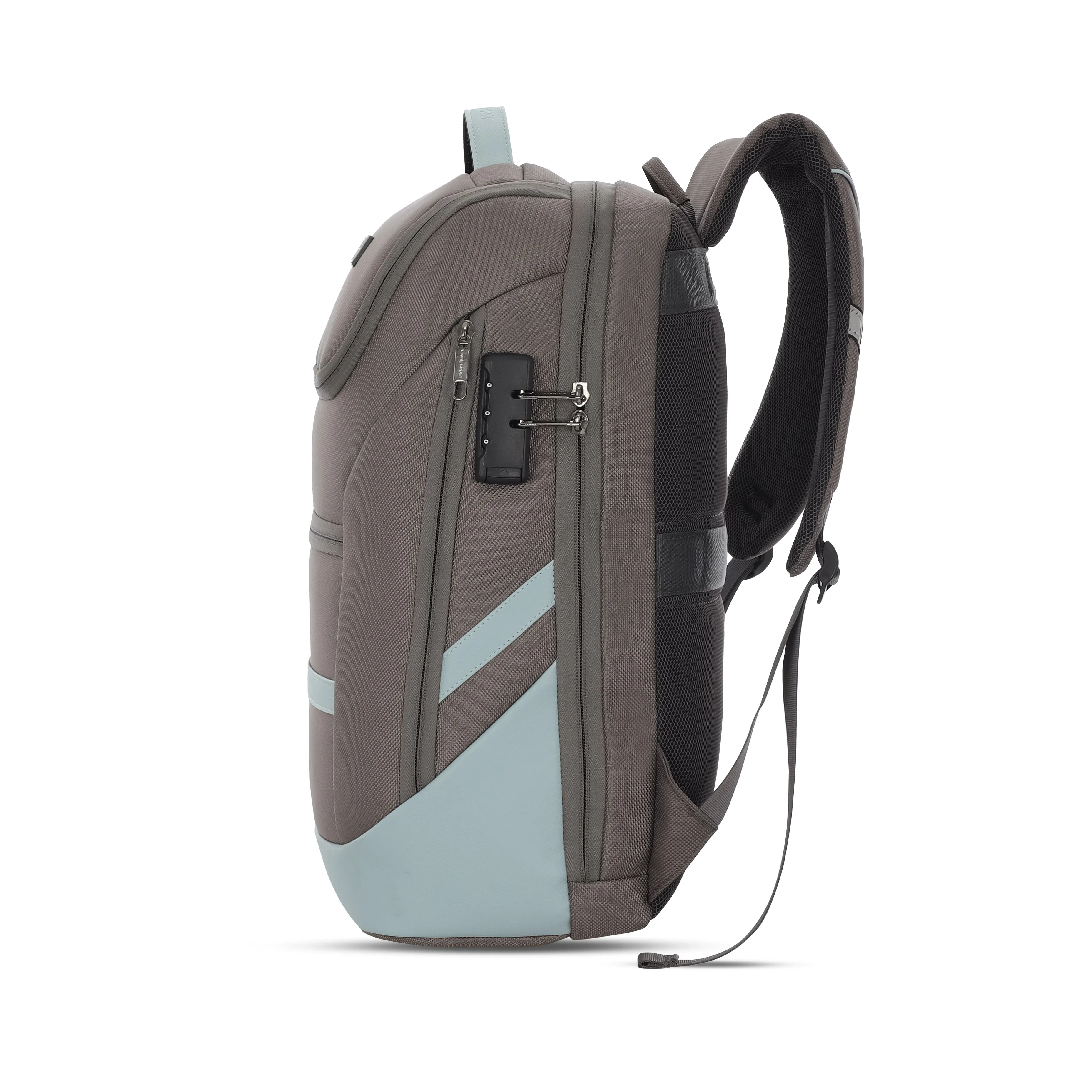 Lavie Sport Emperor 24L Anti-theft & Laptop Backpack For Men & Women - Navy Brown