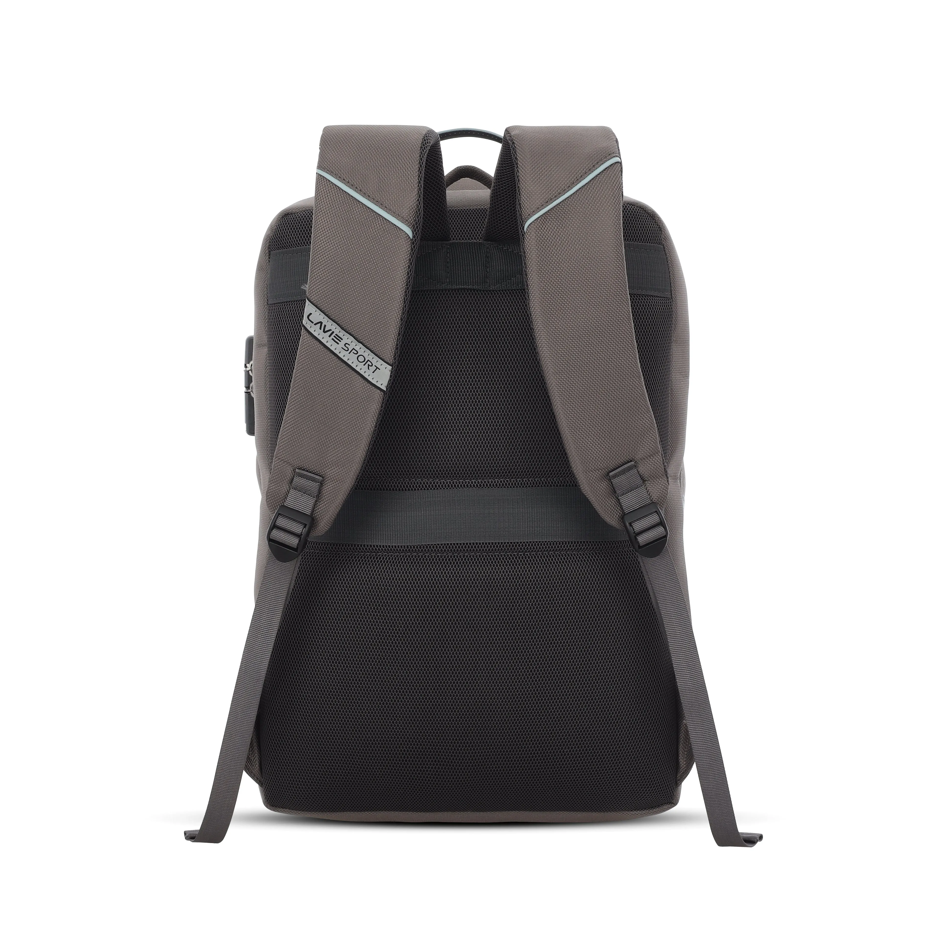 Lavie Sport Emperor 24L Anti-theft & Laptop Backpack For Men & Women - Navy Brown