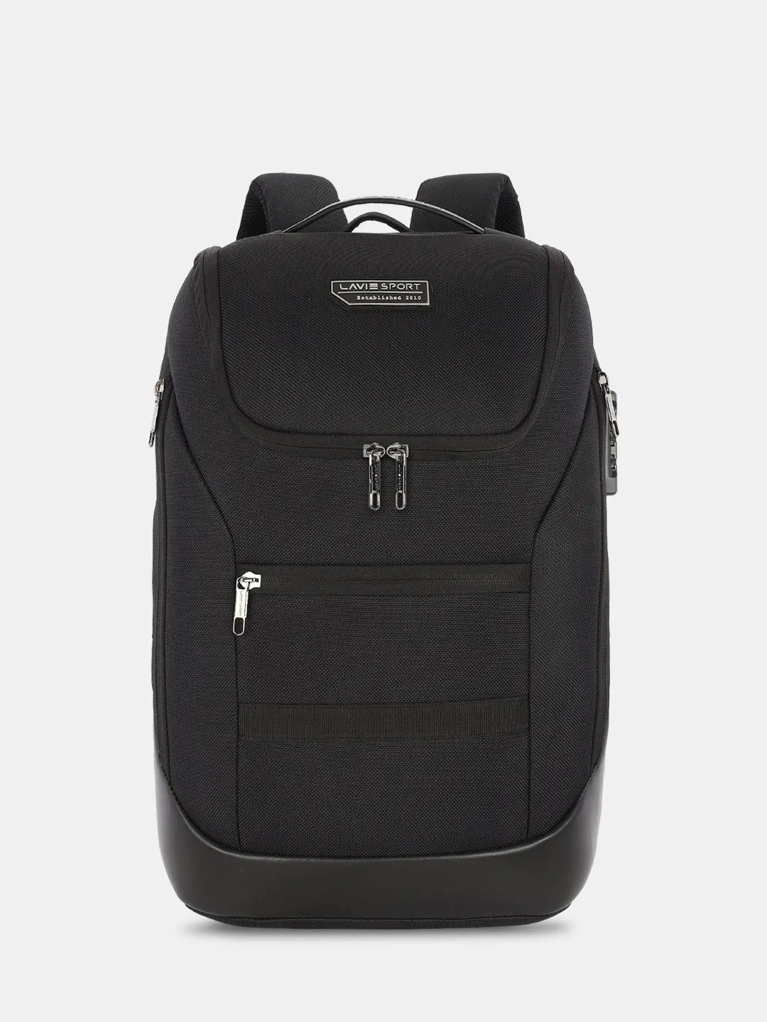 Lavie Sport Emperor 24L Anti-theft & Laptop Backpack For Men & Women - Navy Brown