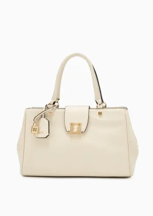 Letitia M Tote Bag Ivory