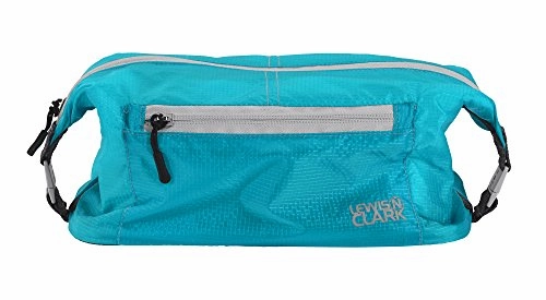 Lewis N Clark Electrolight Toiletry Kit, Bright Blue, One Size