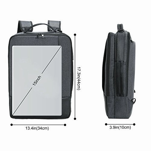 Lifewit Convertible 15.6 Inch Laptop Backpack 4 in 1 Travel Busniess Multi-functional Shoulder Briefcase Water Repellent College School Computer Bag
