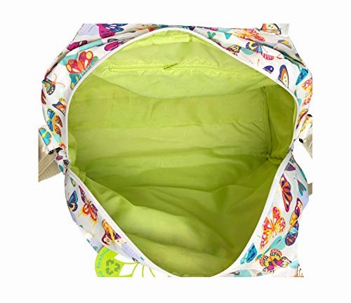 Lily Bloom Butterfly Twister Morgan Weekender Bag