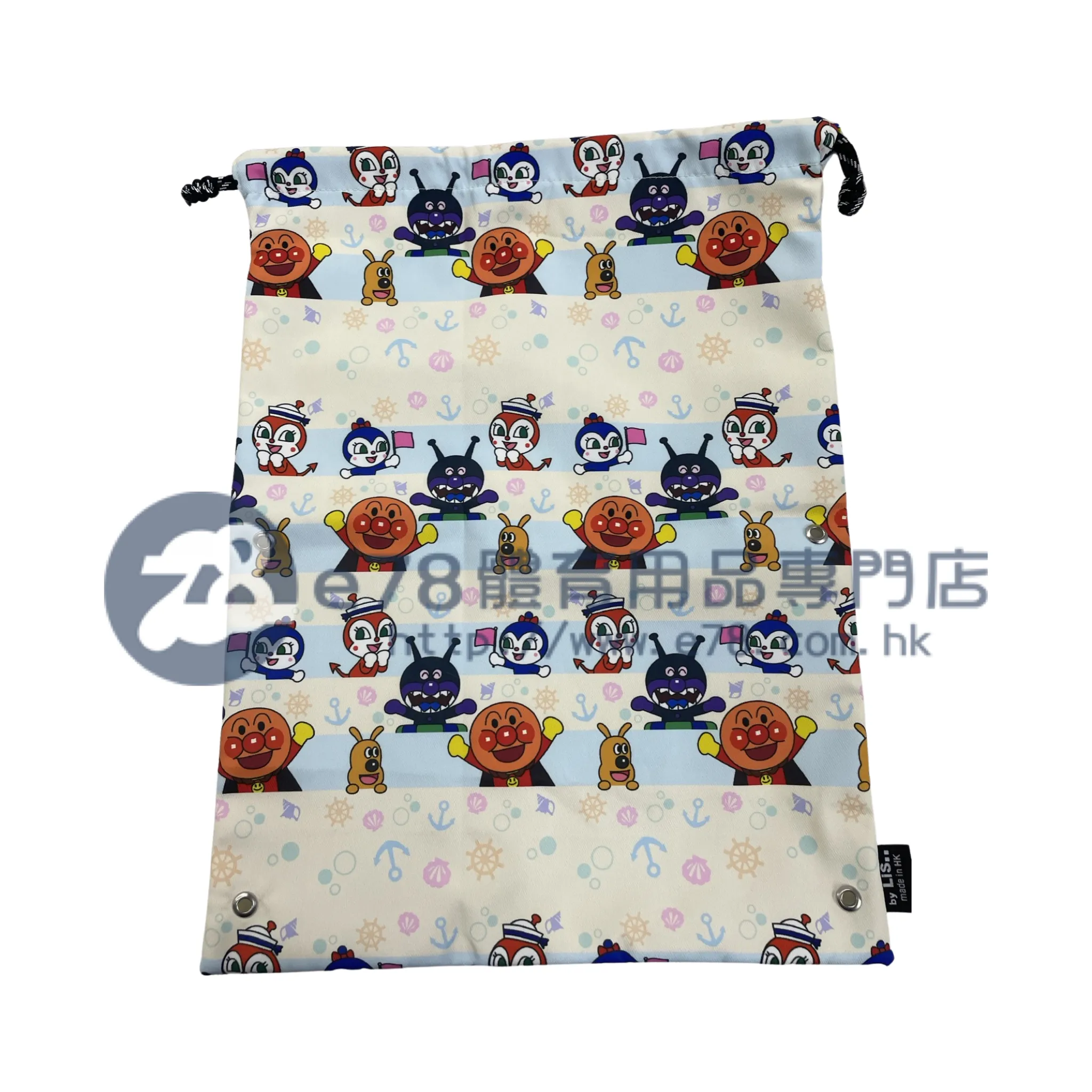 Lis.. Handmade Water Resistant shoes bag (Anpanman125)