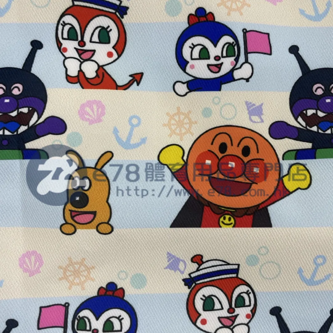 Lis.. Handmade Water Resistant shoes bag (Anpanman125)