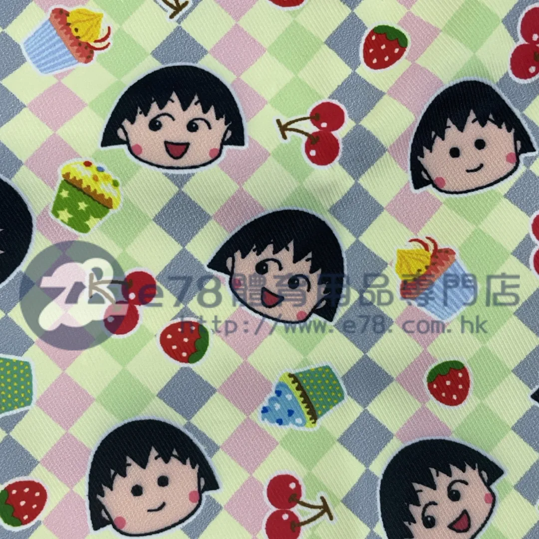 Lis..Handmade Water Resistant shoes bag (chibi maruko chan117)