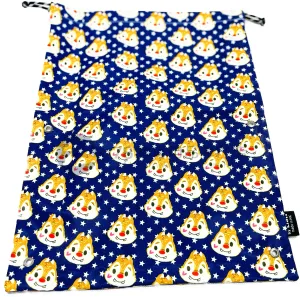 Lis..Handmade Water Resistant shoes bag (Chip 'n' Dale 119)