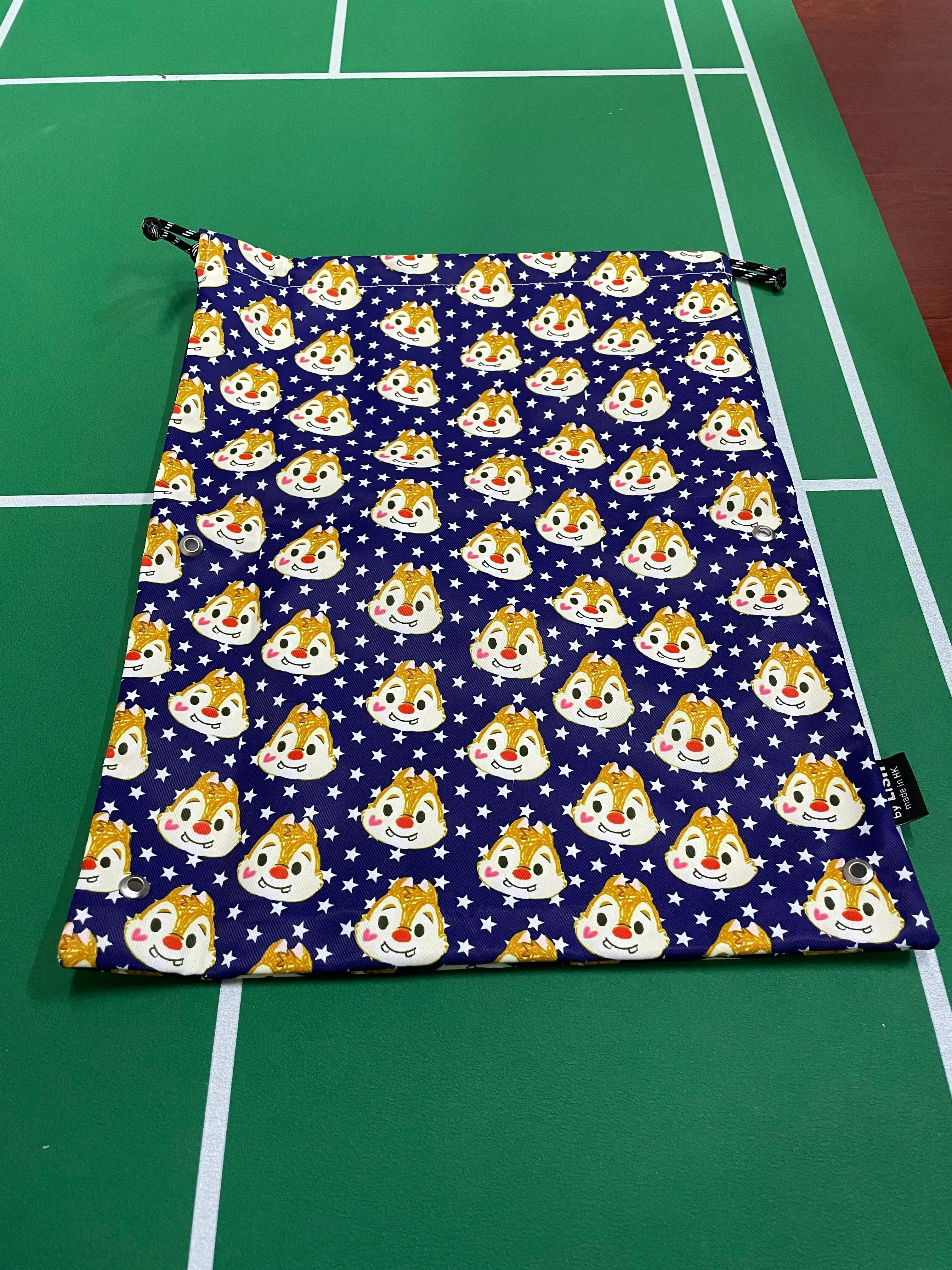 Lis..Handmade Water Resistant shoes bag (Chip 'n' Dale 119)