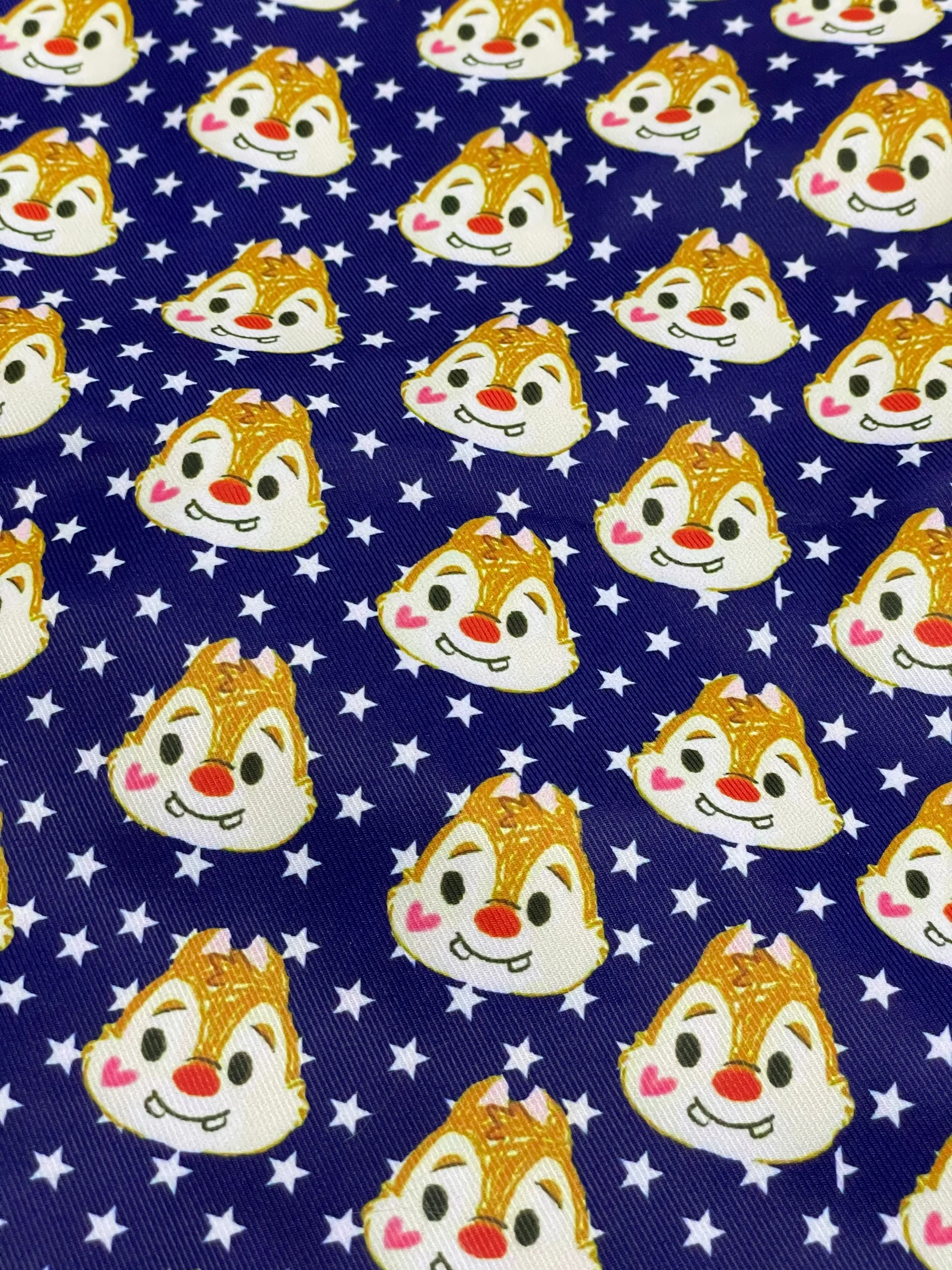 Lis..Handmade Water Resistant shoes bag (Chip 'n' Dale 119)