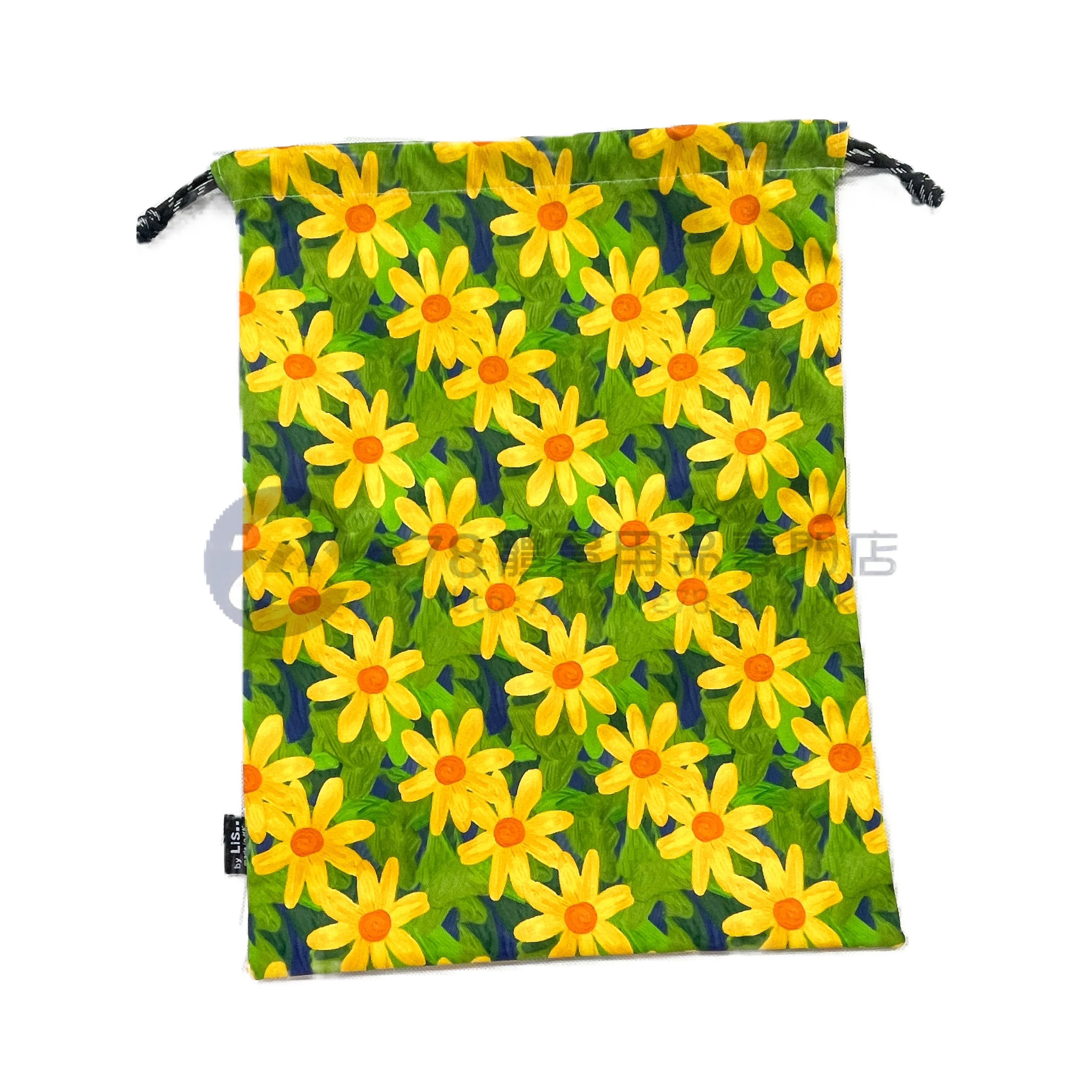 Lis..Handmade Water Resistant shoes bag (chrysanthemum 199)