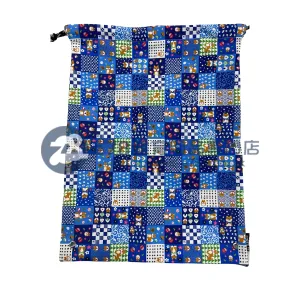 Lis..Handmade Water Resistant shoes bag (hundreds of quilts Shiba lun 211)
