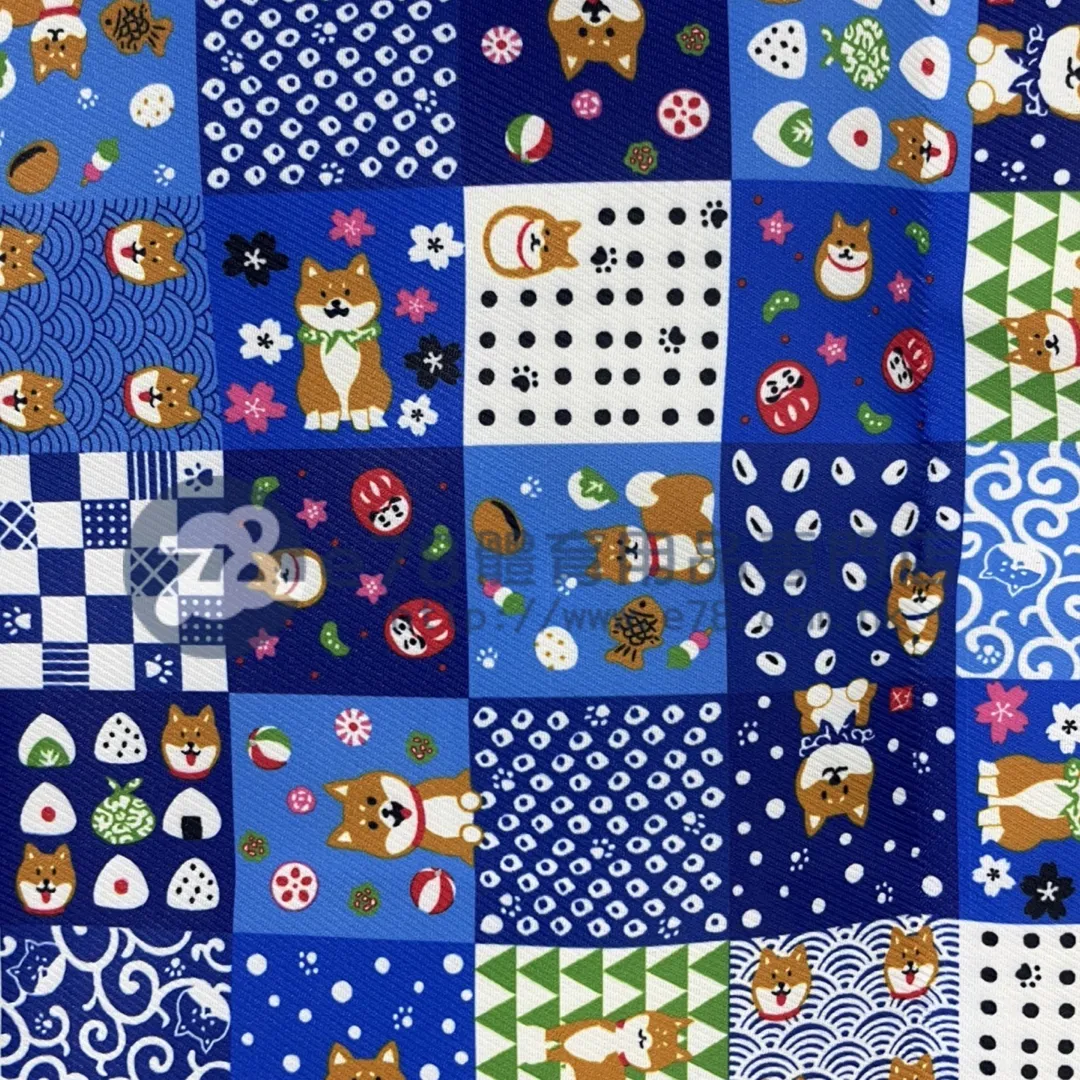 Lis..Handmade Water Resistant shoes bag (hundreds of quilts Shiba lun 211)
