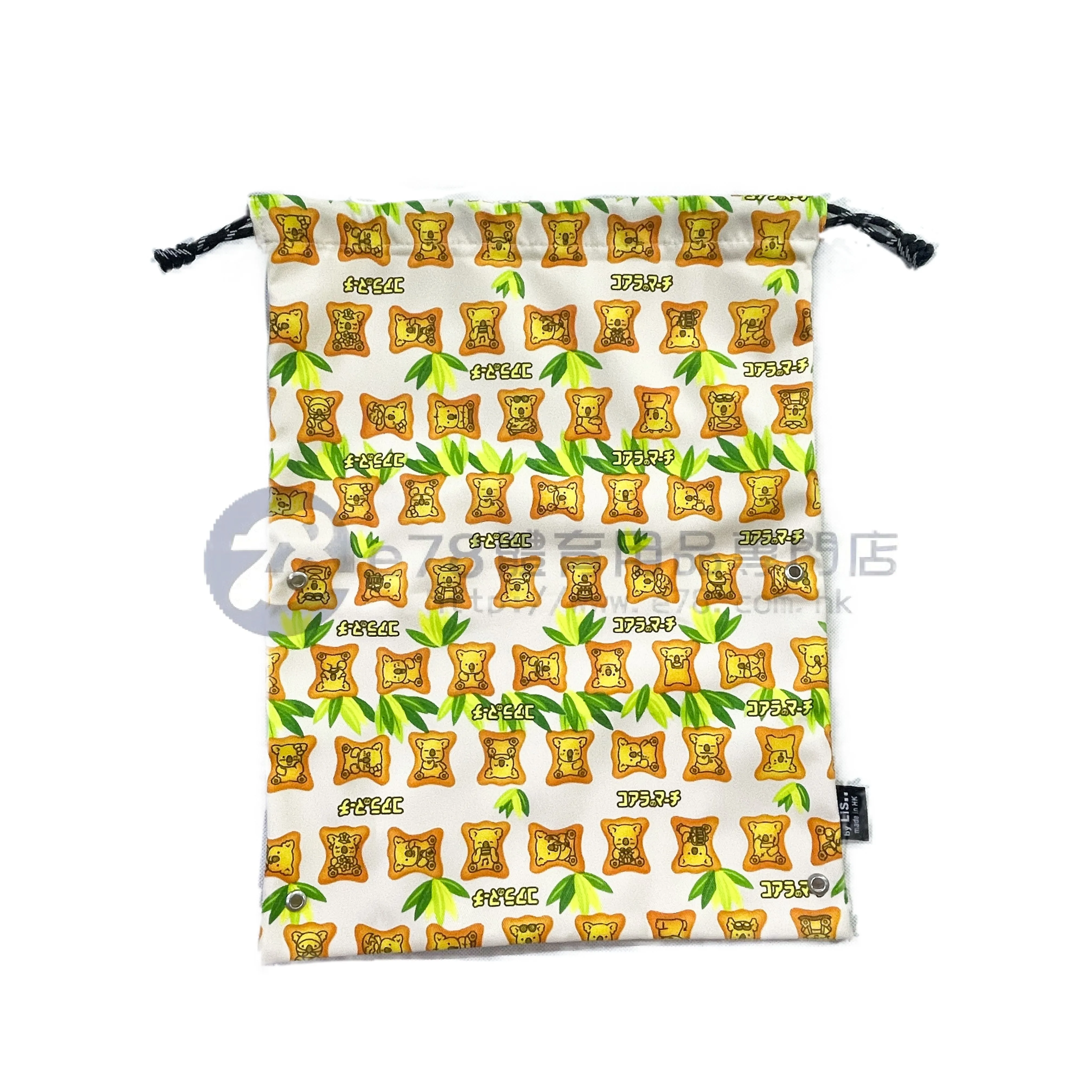 Lis..Handmade Water Resistant shoes bag (Koala`s March 137)