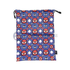 Lis..Handmade Water Resistant shoes bag (SpiderMan 184)