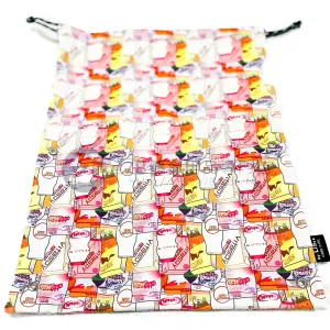 Lis..Handmade Water Resistant shoes bag (vita 127)