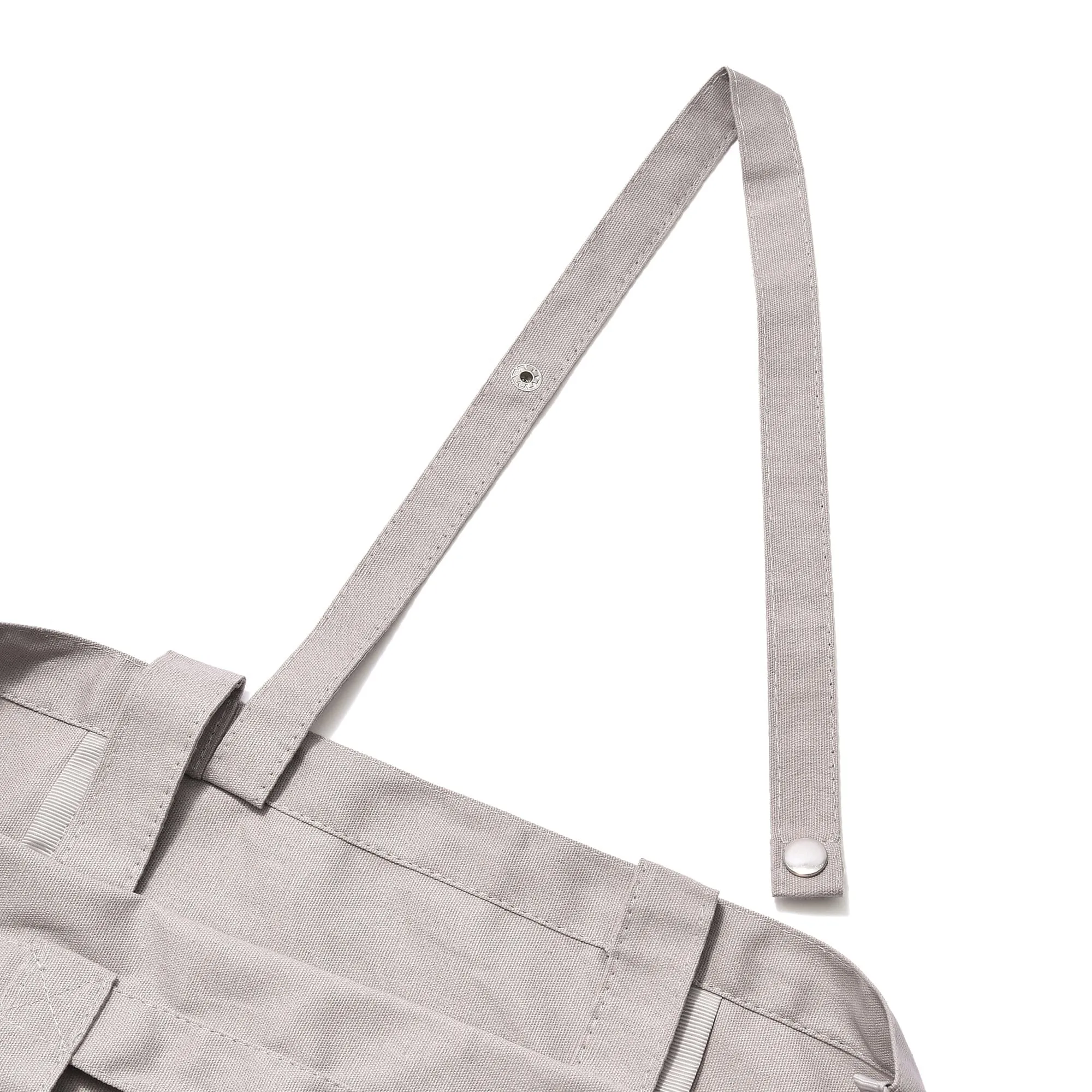 Logo Tote Small Beige