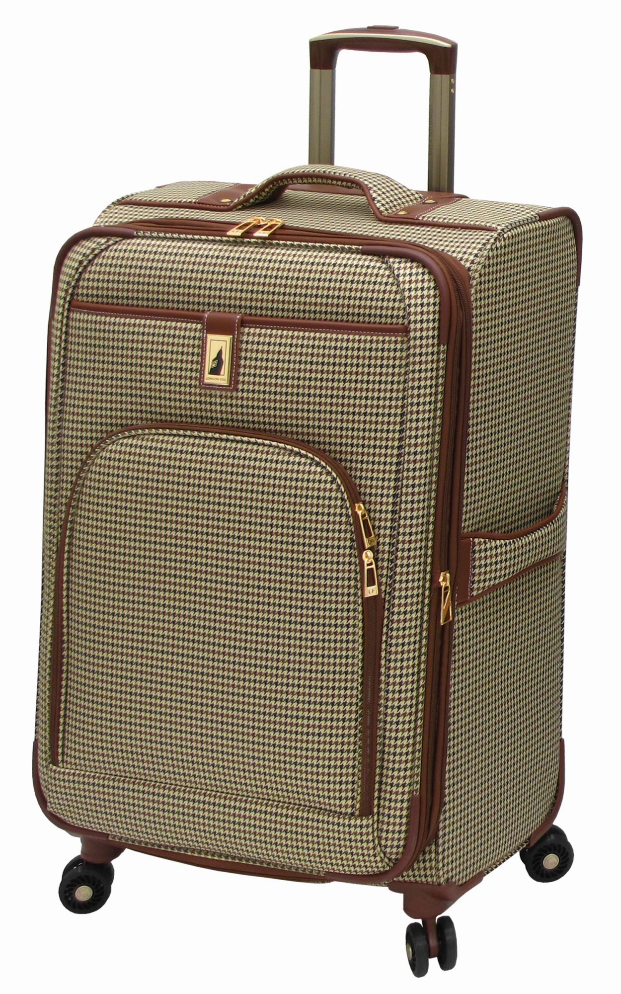 London Fog Cambridge 25" 4-Wheel Medium Luggage