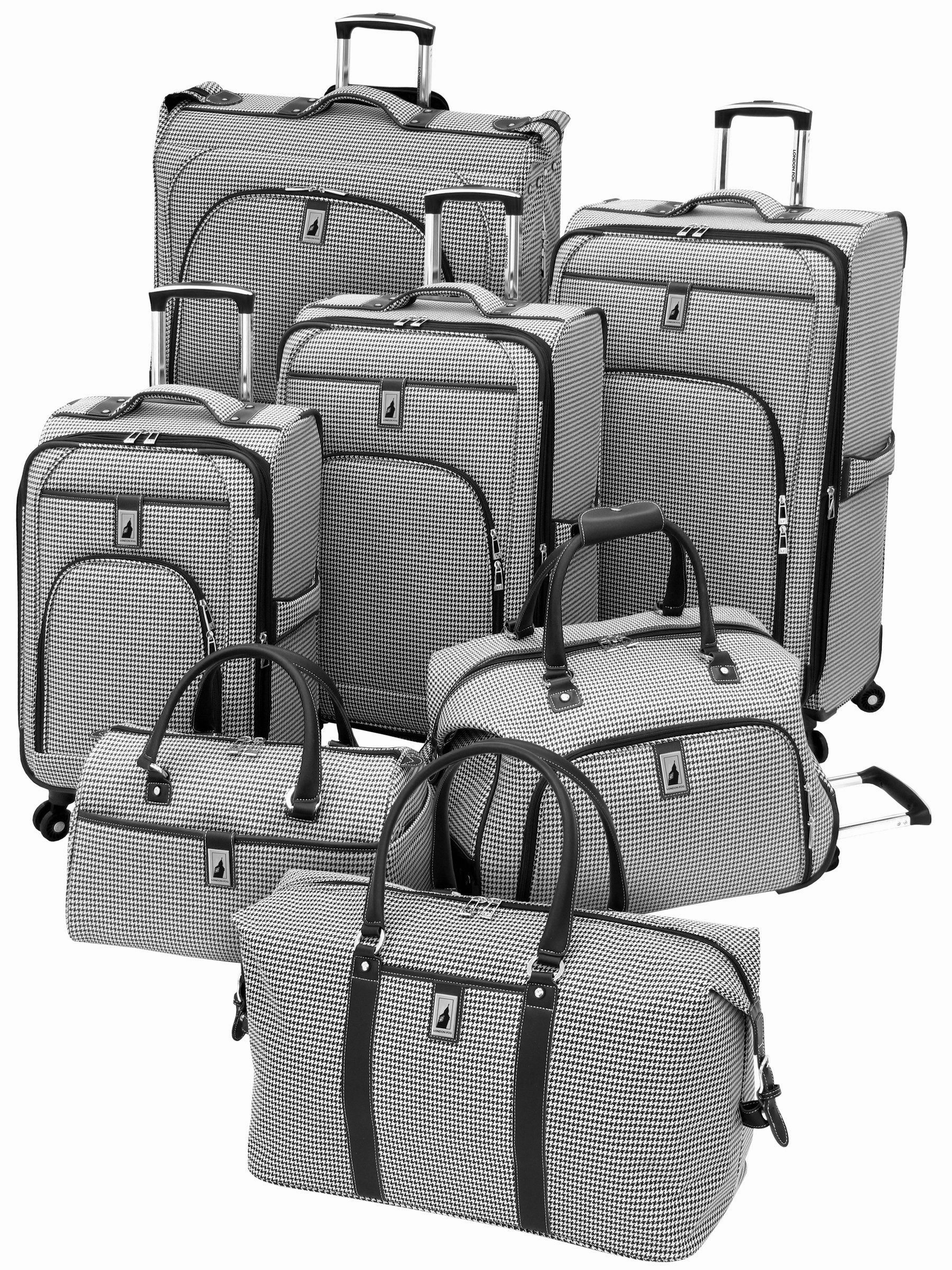 London Fog Cambridge 25" 4-Wheel Medium Luggage
