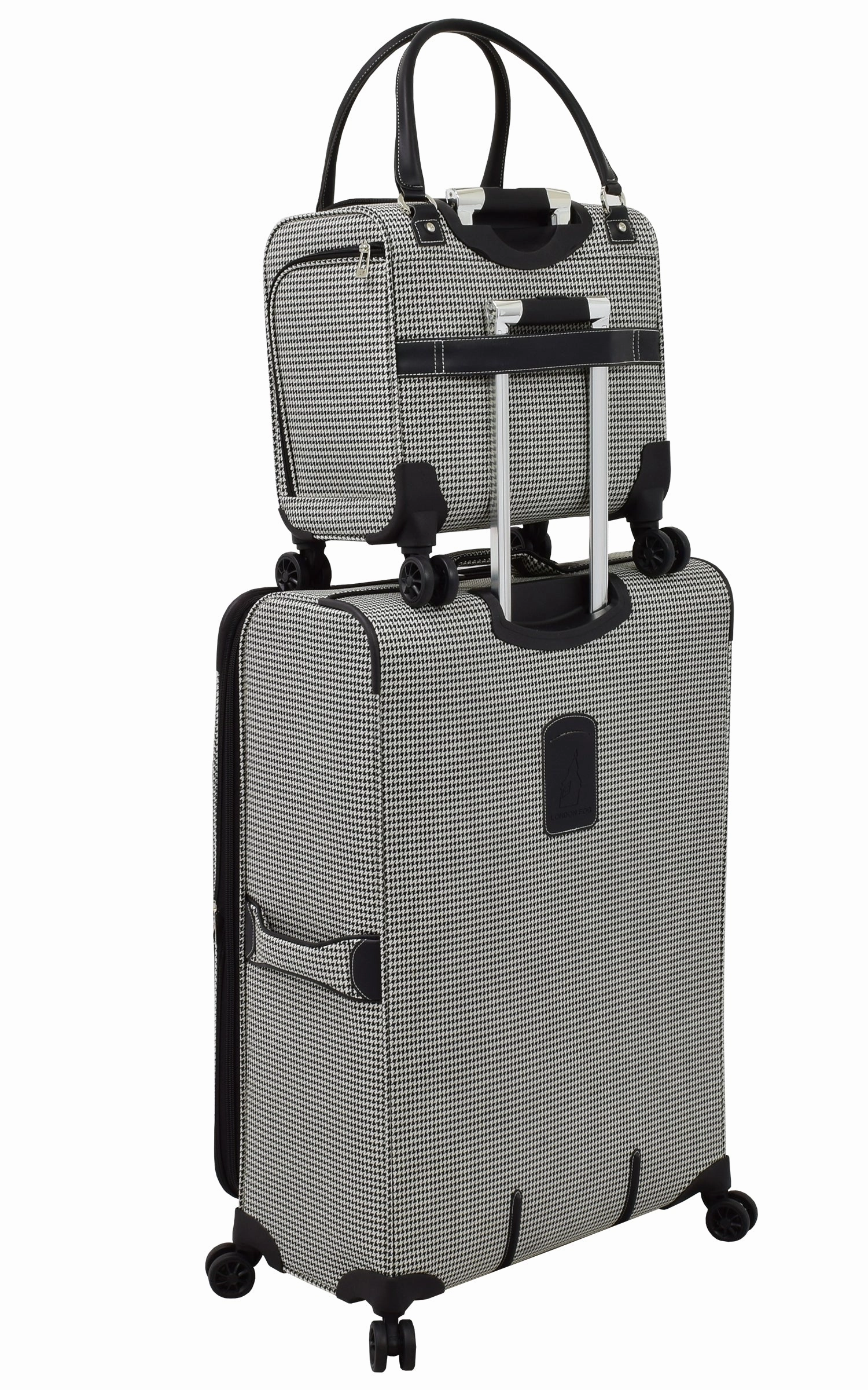 London Fog Cambridge II 15" 8 Wheel Under Seat Bag