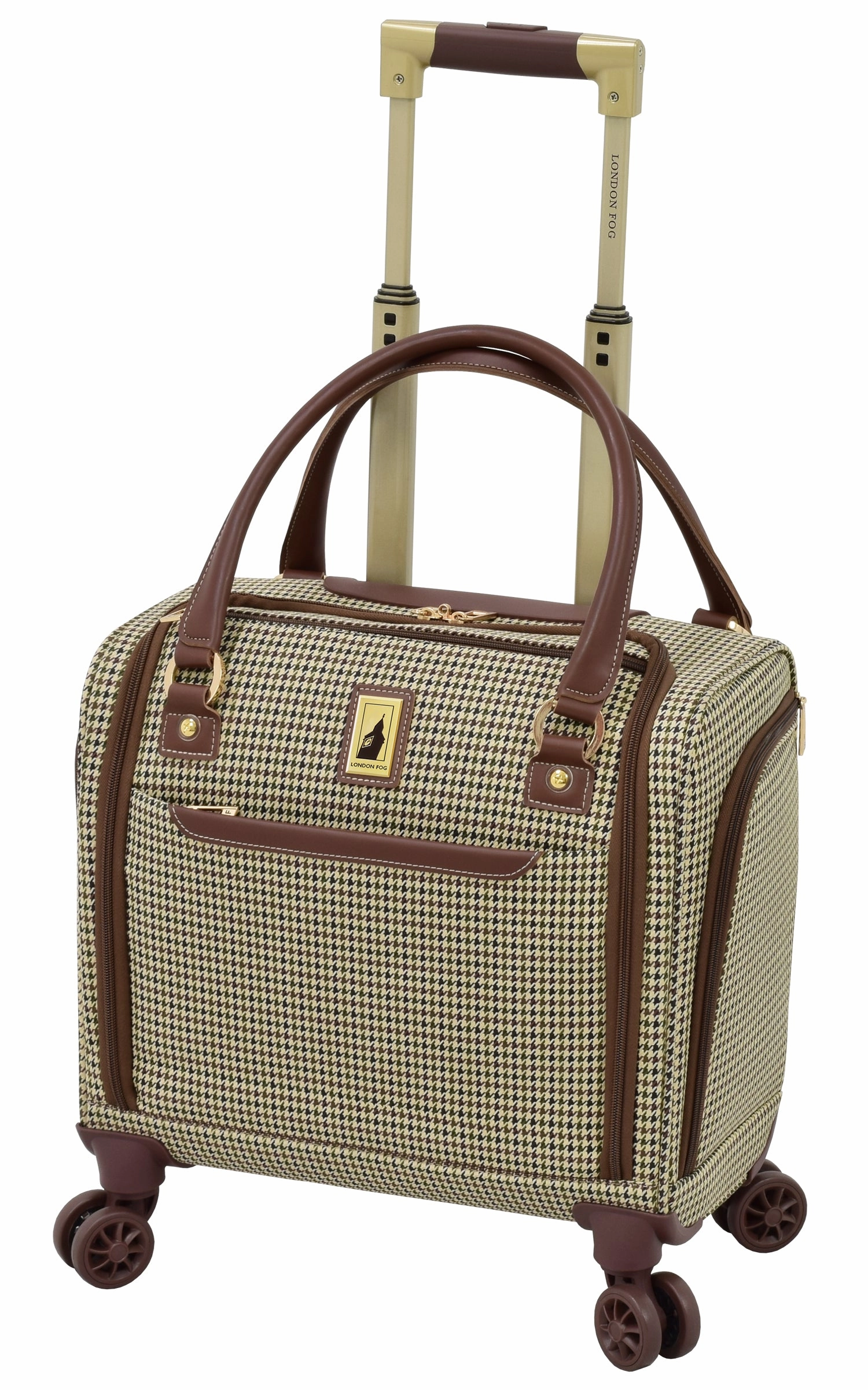 London Fog Cambridge II 15" 8 Wheel Under Seat Bag