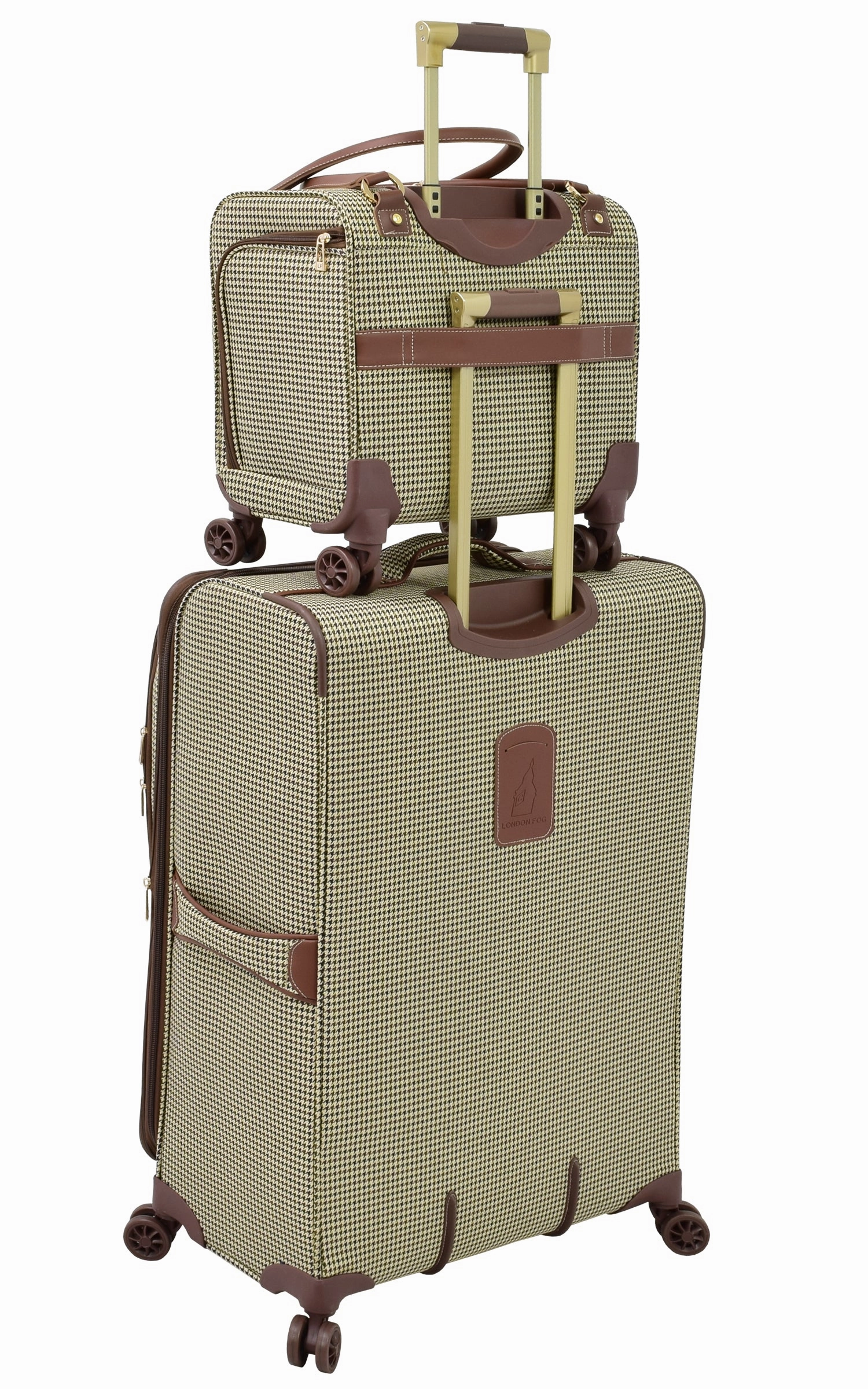 London Fog Cambridge II 15" 8 Wheel Under Seat Bag