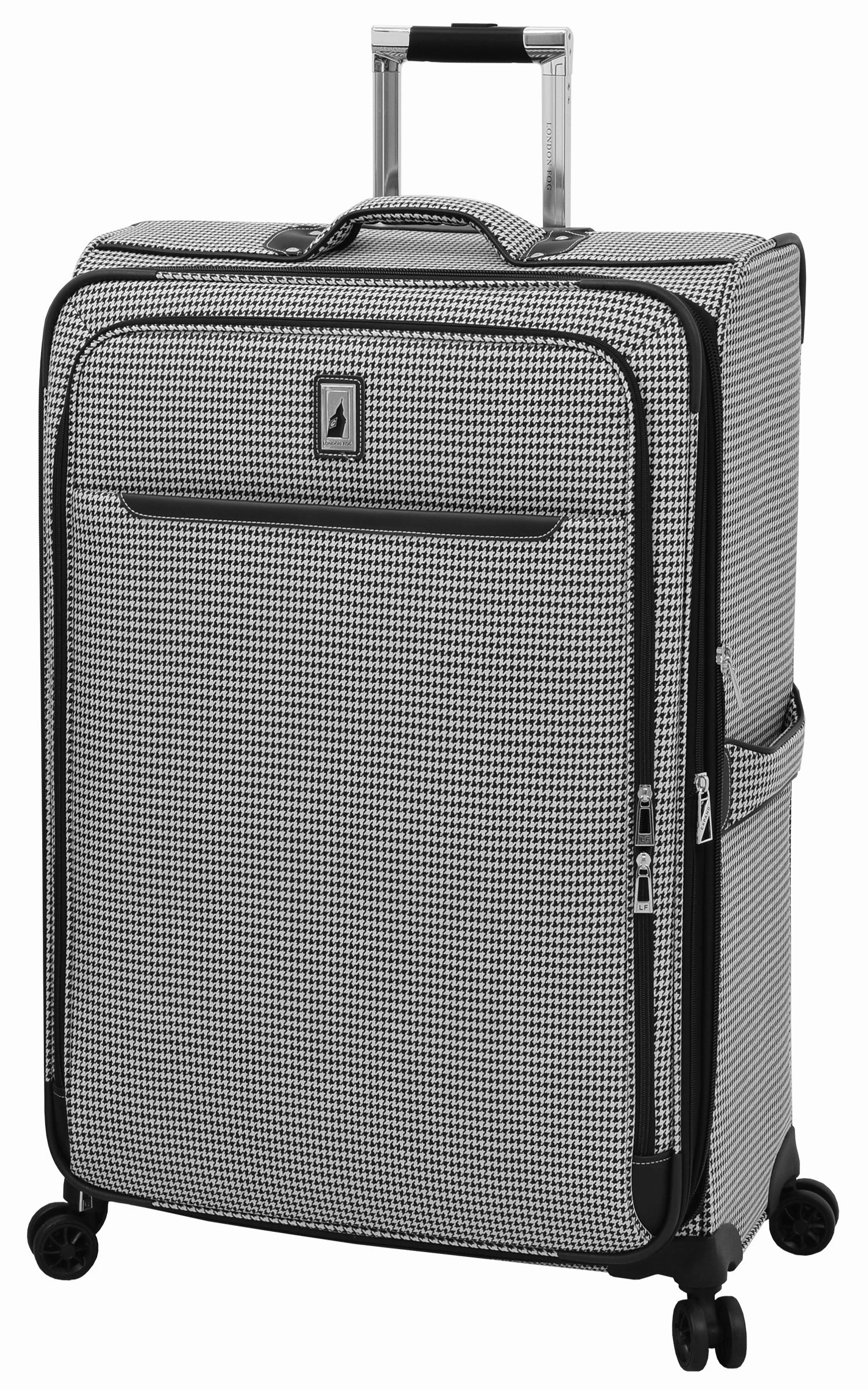 London Fog Cambridge II 4 Piece Set (Satchel, 20", 25", 29") 4-Wheel Luggage Sets