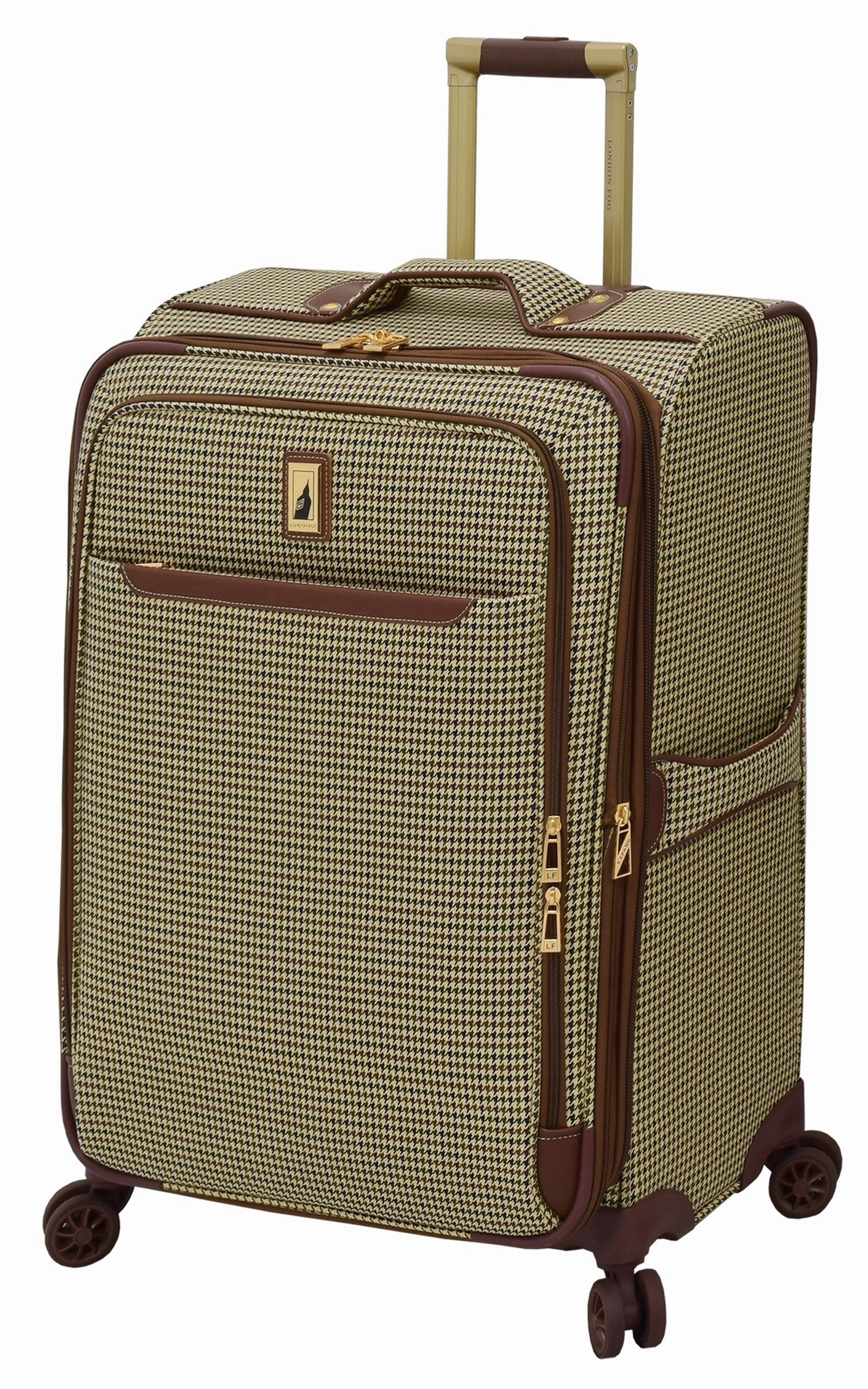 London Fog Cambridge II 4 Piece Set (Satchel, 20", 25", 29") 4-Wheel Luggage Sets