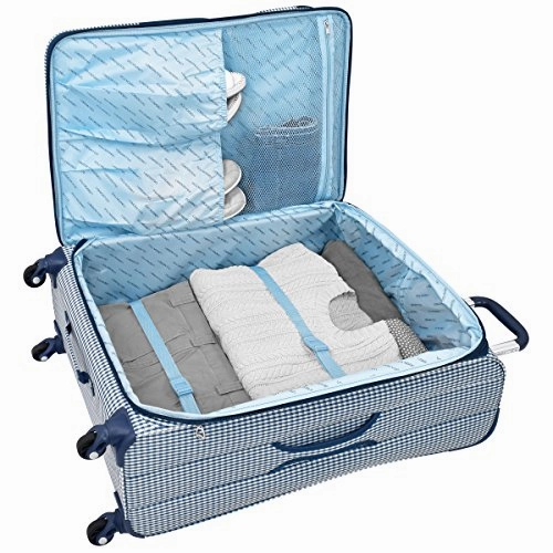 London Fog Hampton 24-Inch Expandable Spinner