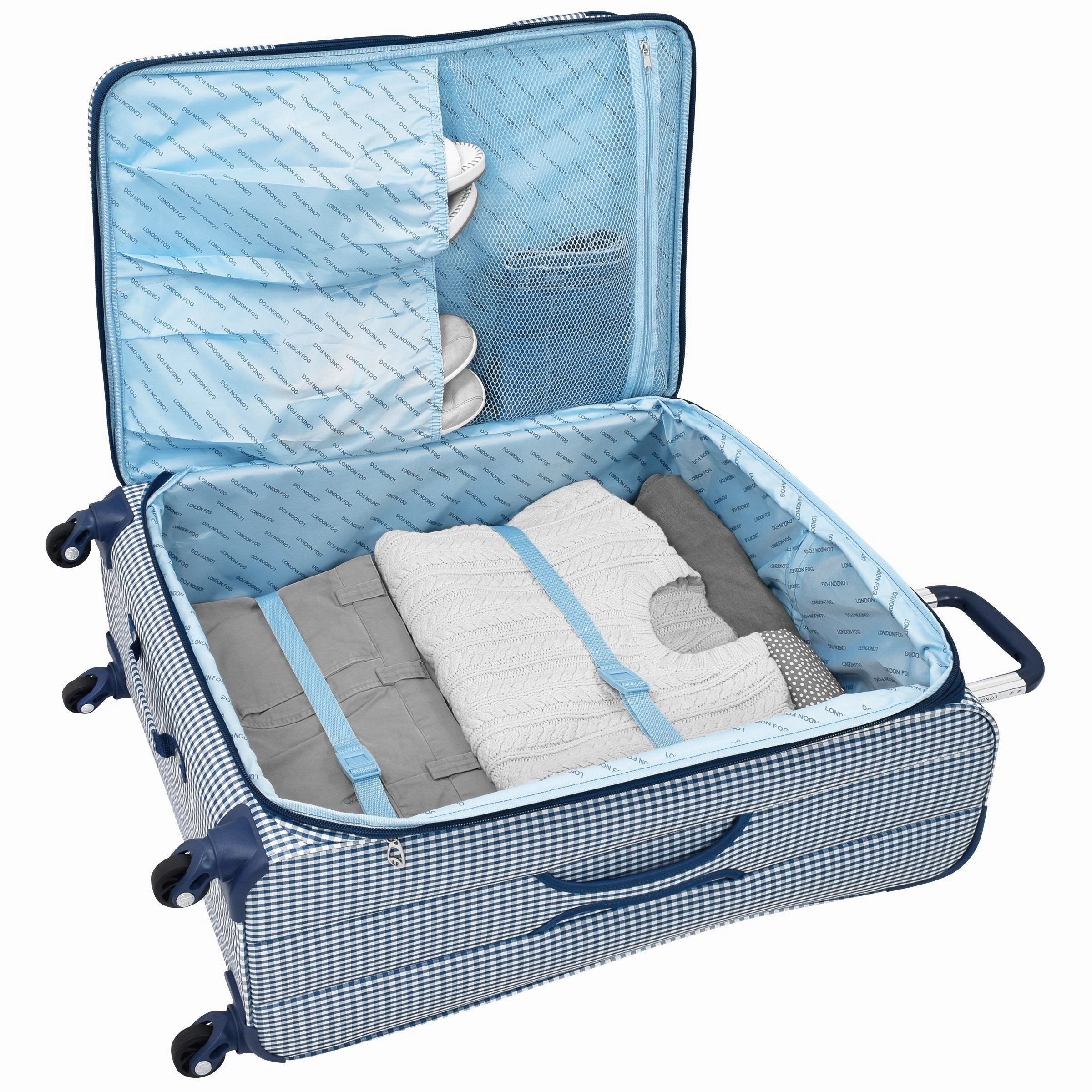 London Fog Hampton 28-Inch Expandable Spinner
