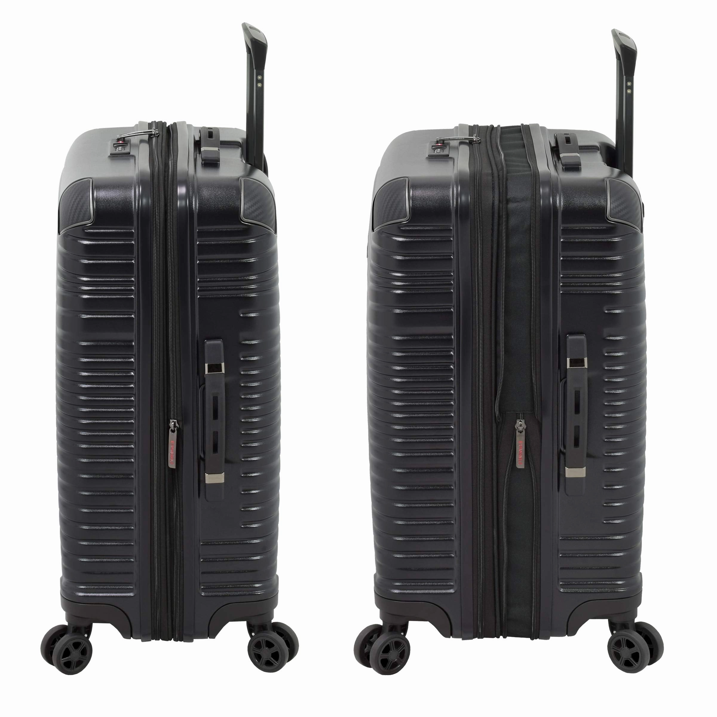 London Fog Huntington 3 Piece Set (20"/24"/28") 4-Wheel Luggage Sets