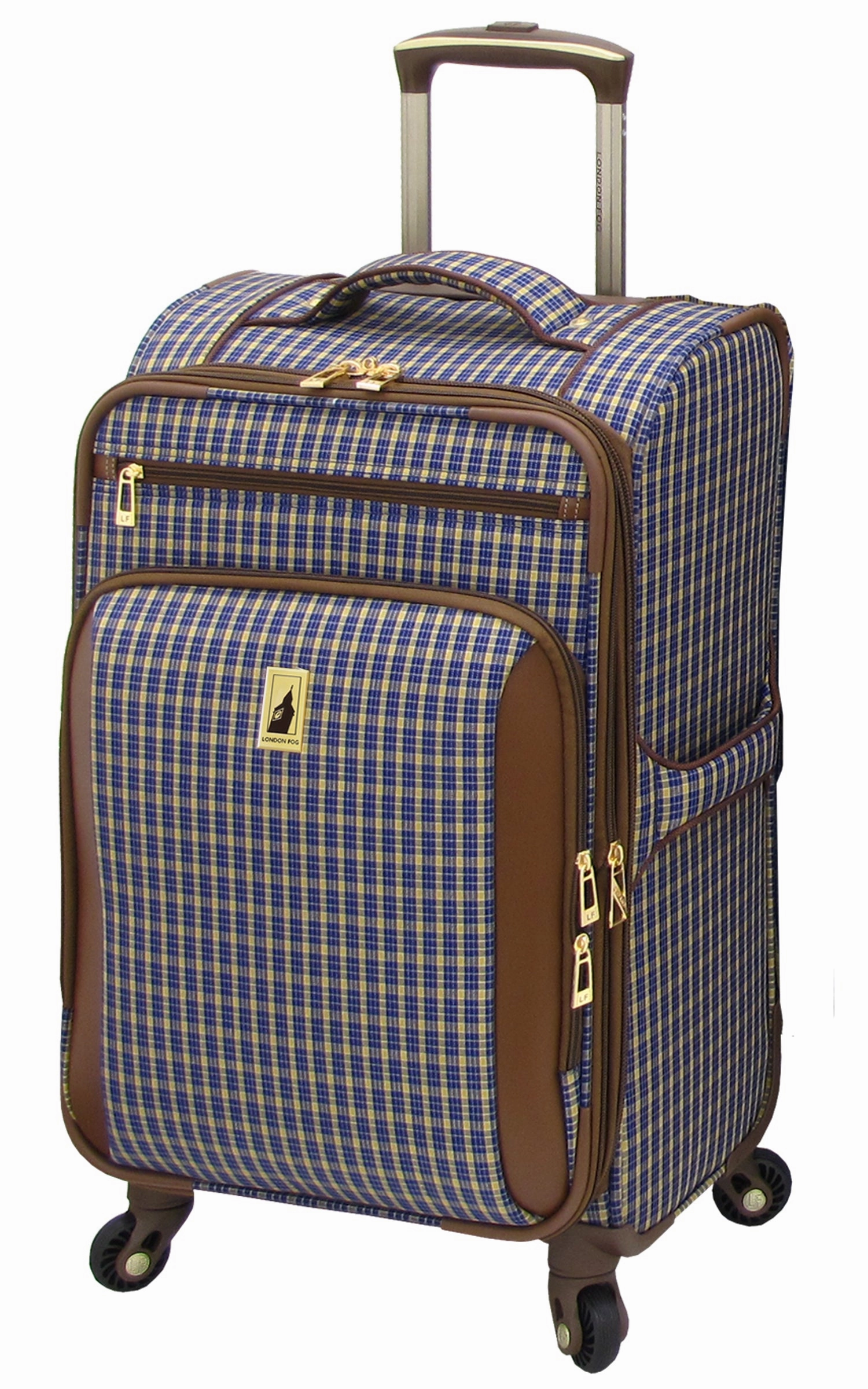 London Fog Kensington 21" 4-Wheel Carry-On Luggage