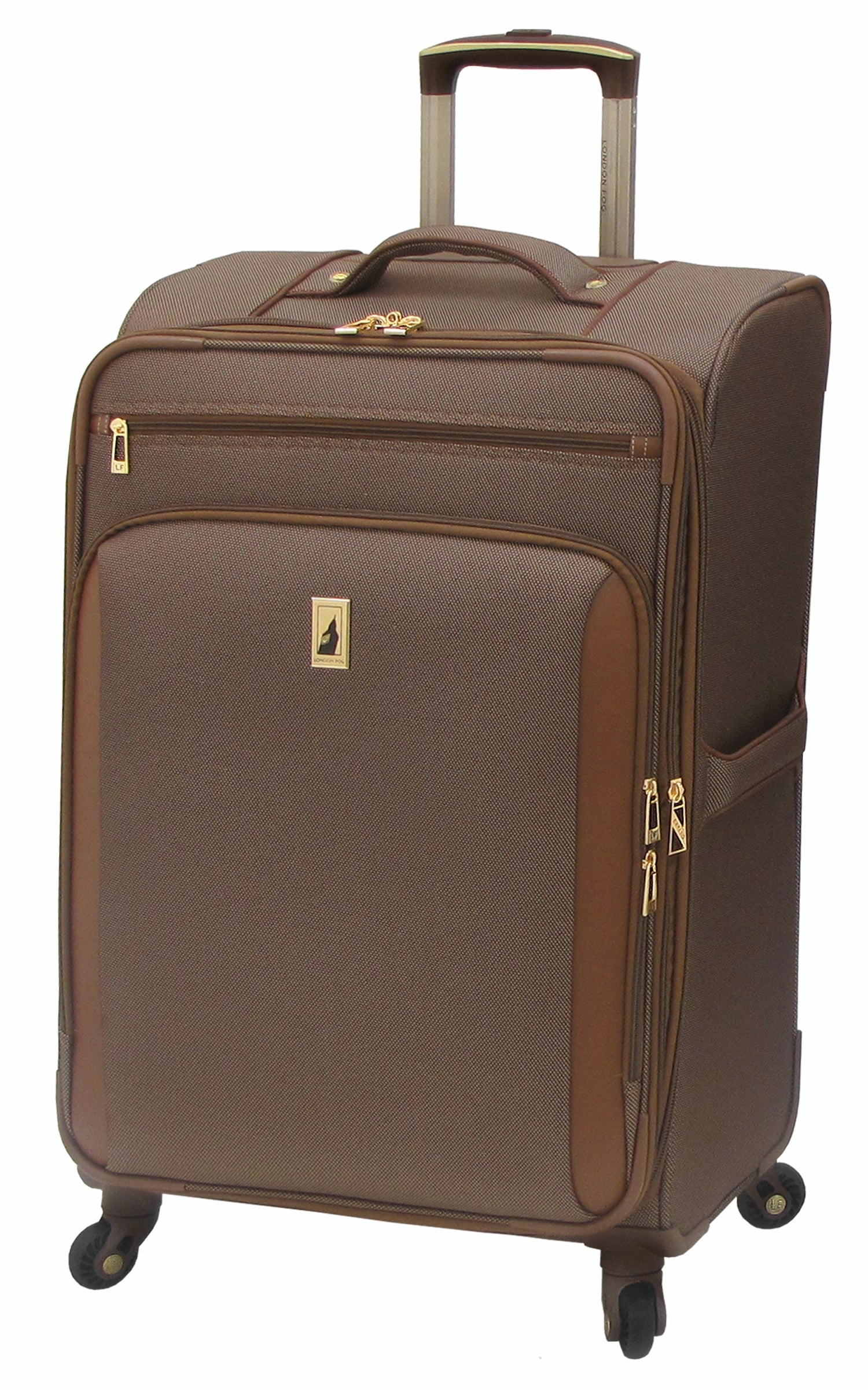 London Fog Kensington 25" 4-Wheel Medium Luggage