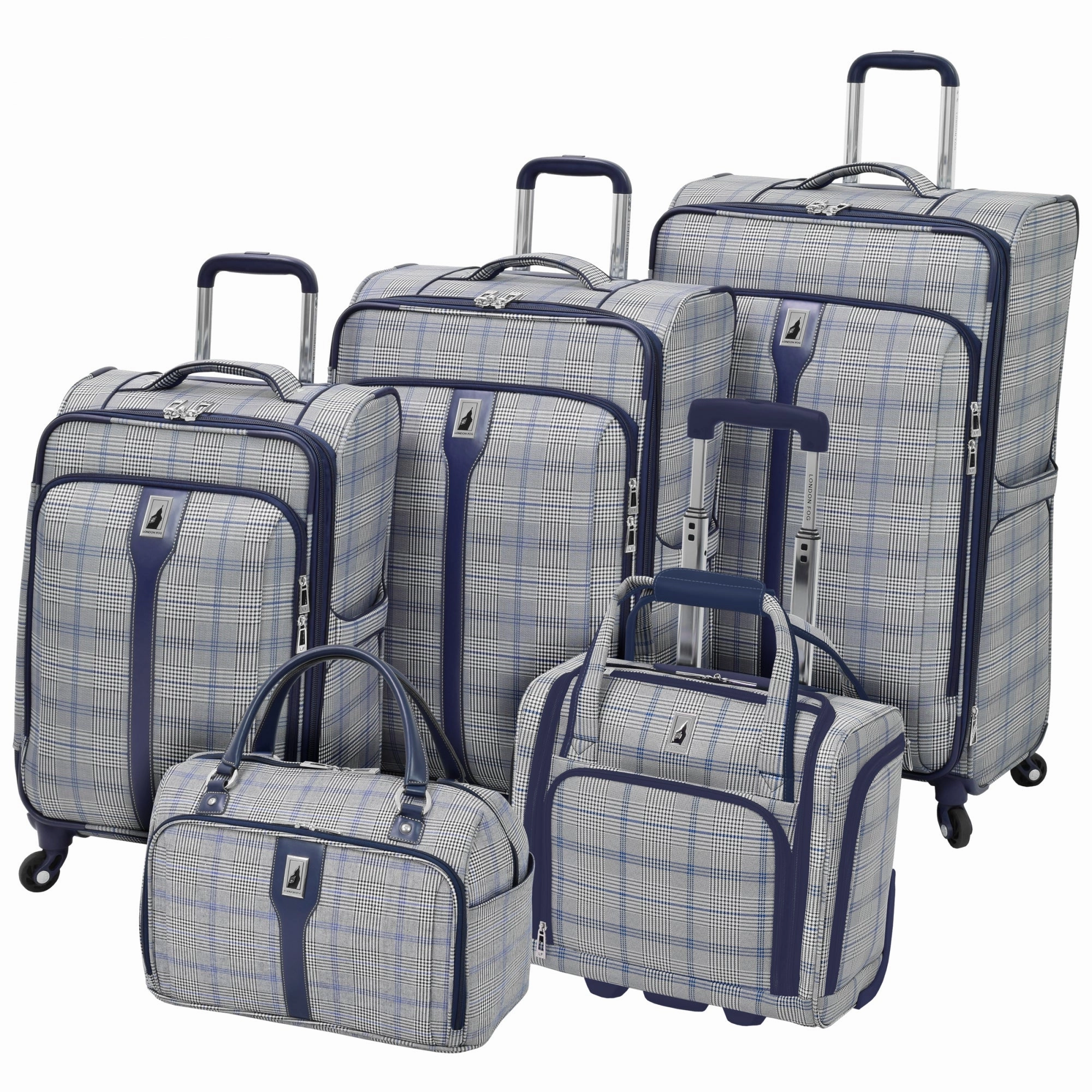London Fog Knightsbridge 4 Piece Set 4-Wheel Luggage Sets
