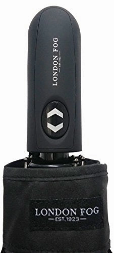 London Fog Windguard Sport Auto Open Close Umbrella