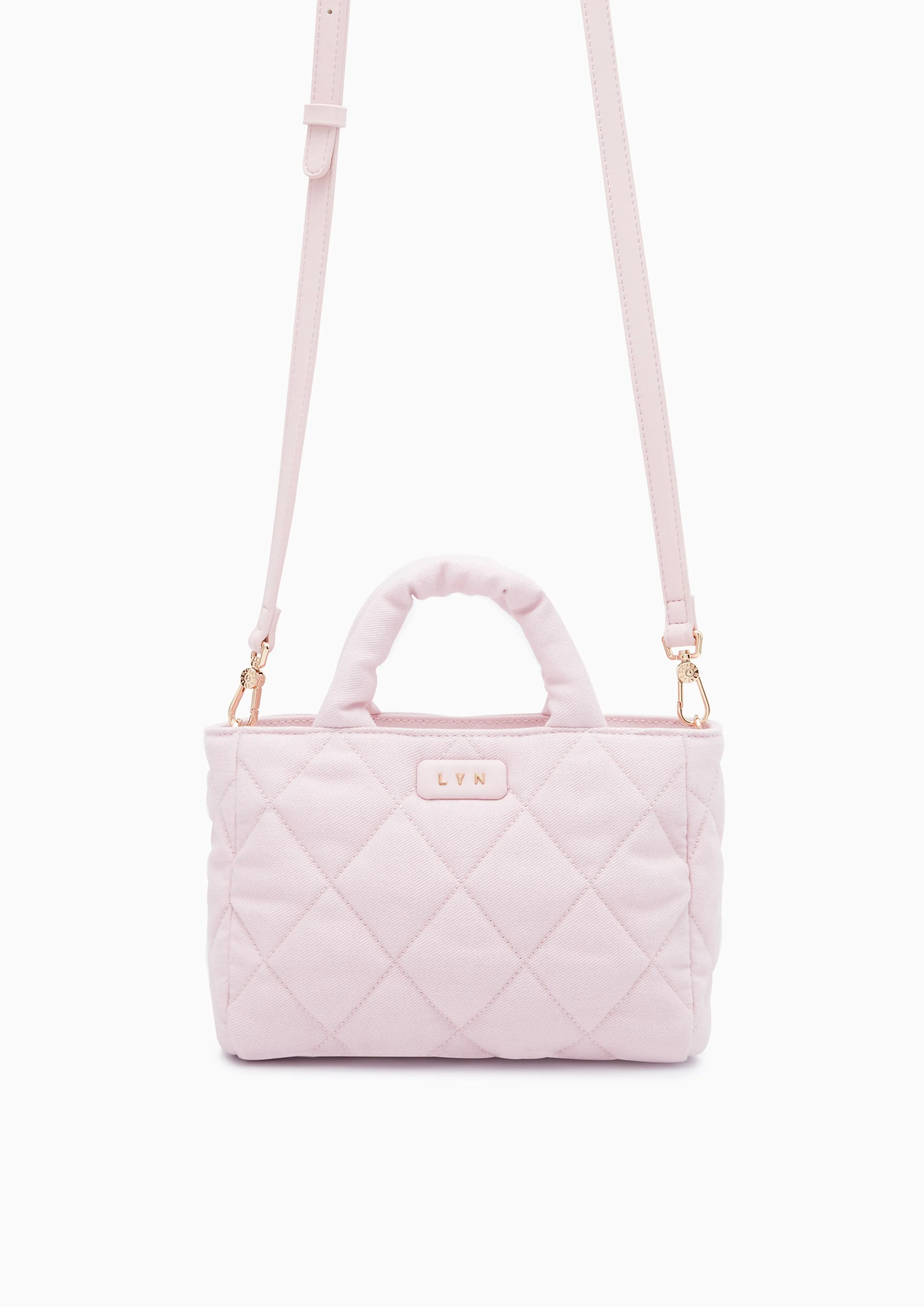 Lora M Tote Bag Light Pink