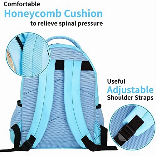 LORVIES Retro Japanese Martial Backpack Kids School Book Bags for Elementary Primary Schooler for Boys