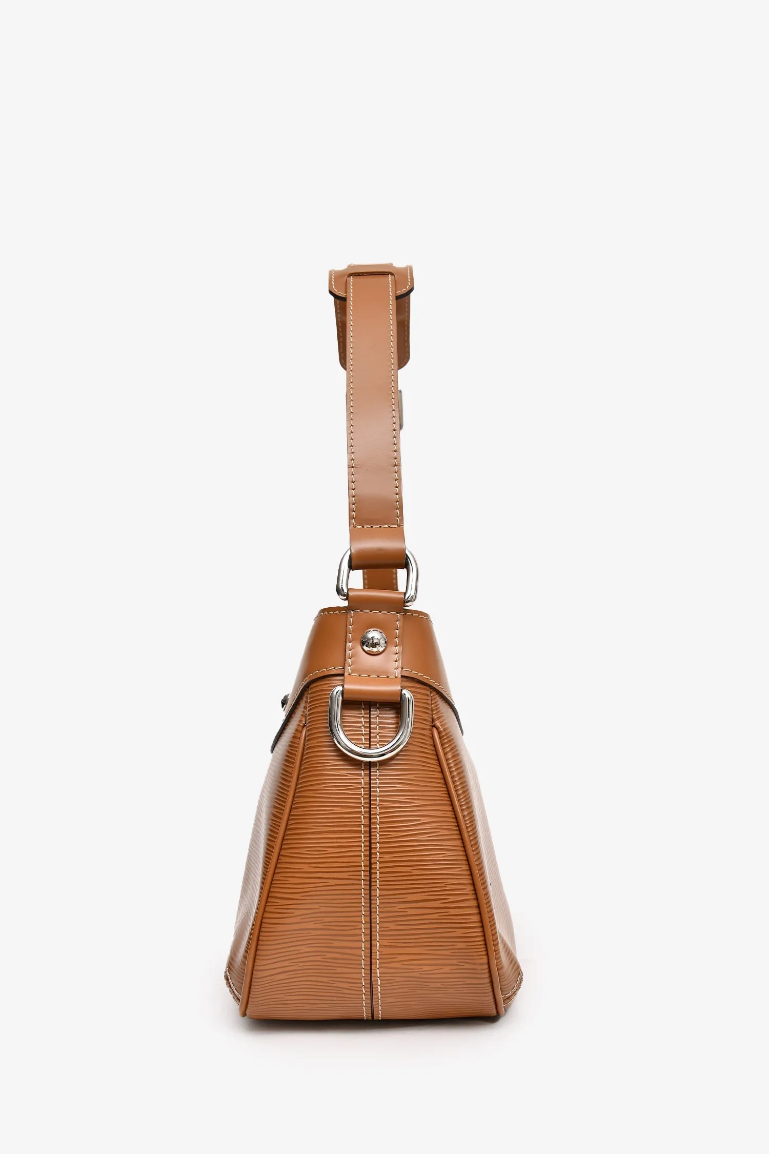 Louis Vuitton 2006 Brown Epi Leather 'Turenne' Shoulder Bag