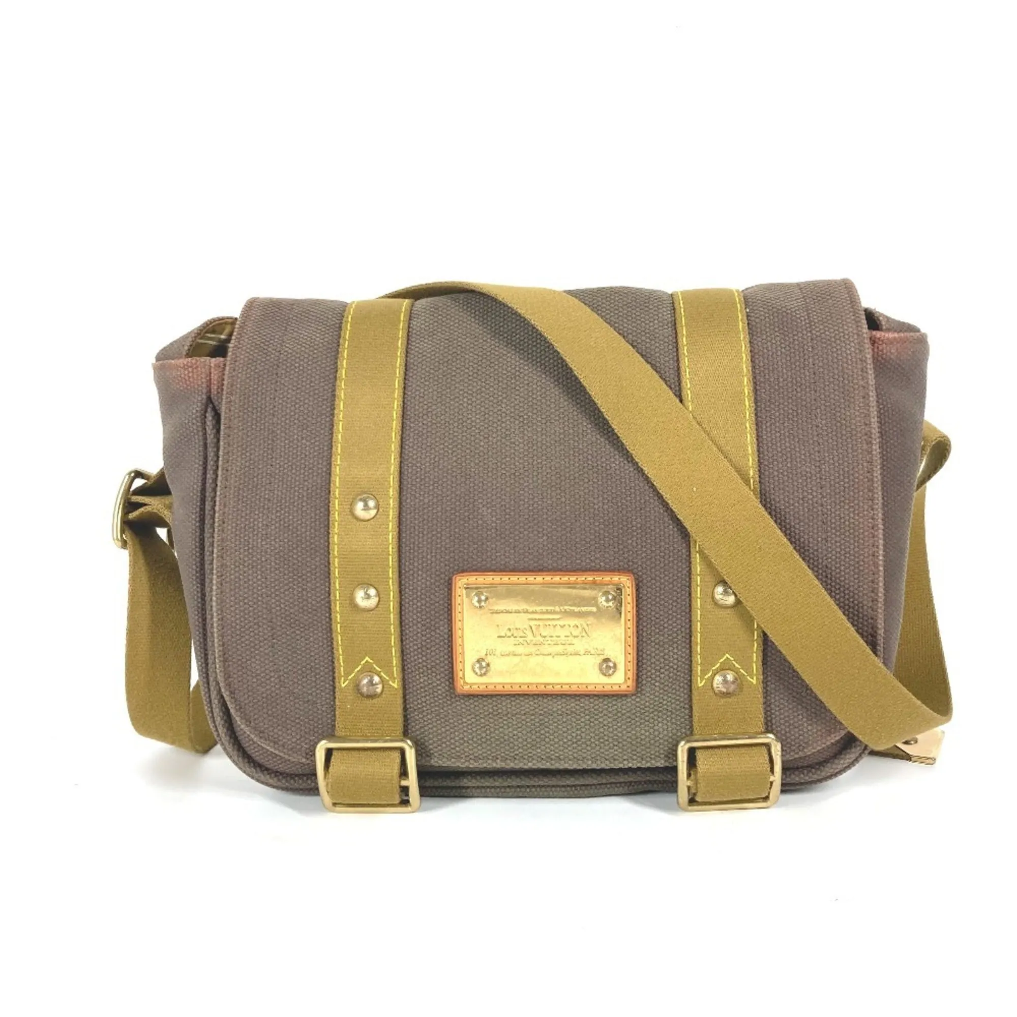 Louis Vuitton  Canvas Shoulder Bag
