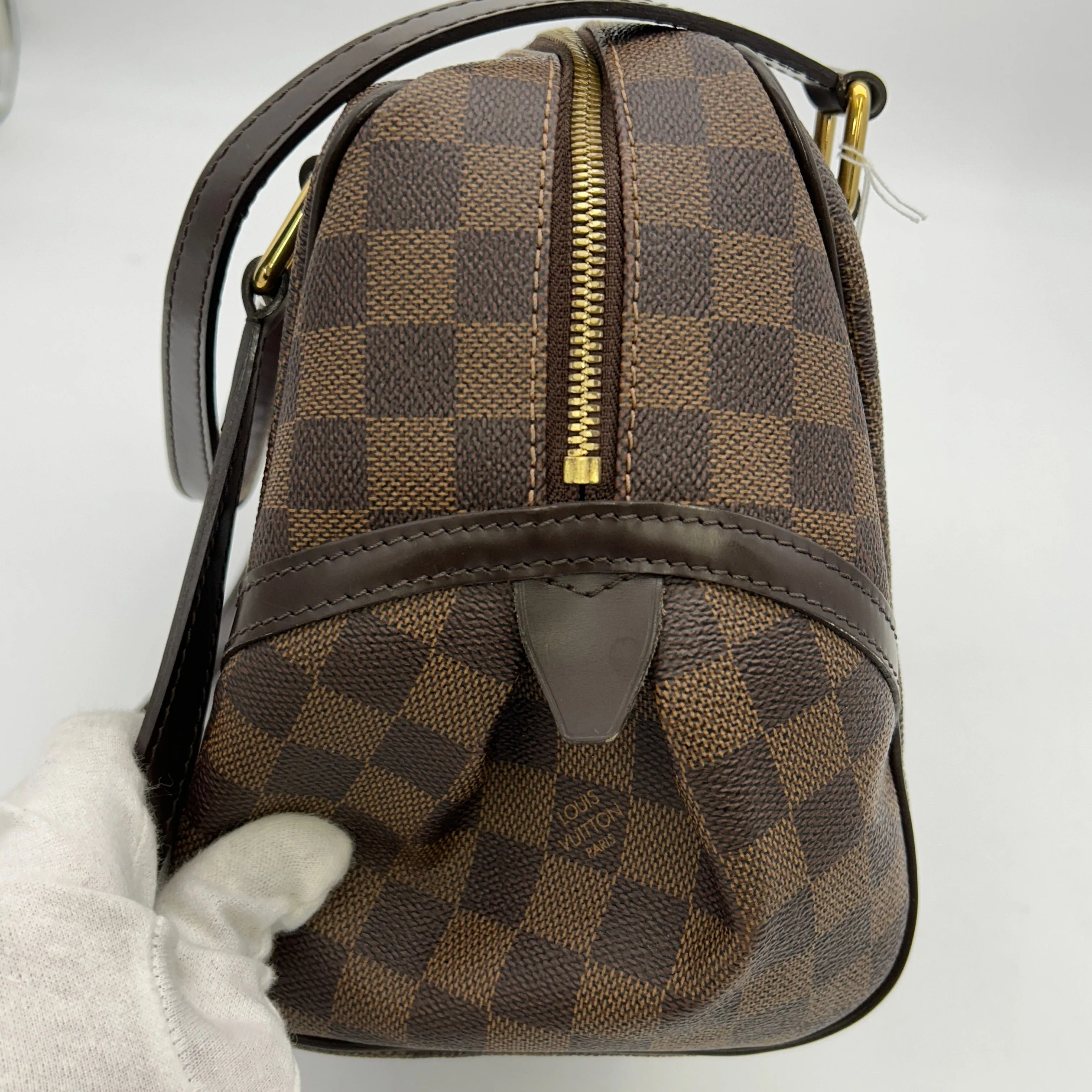 Louis Vuitton Damier Rivington GM Shoulder Bag Hand Bag YVEAE842