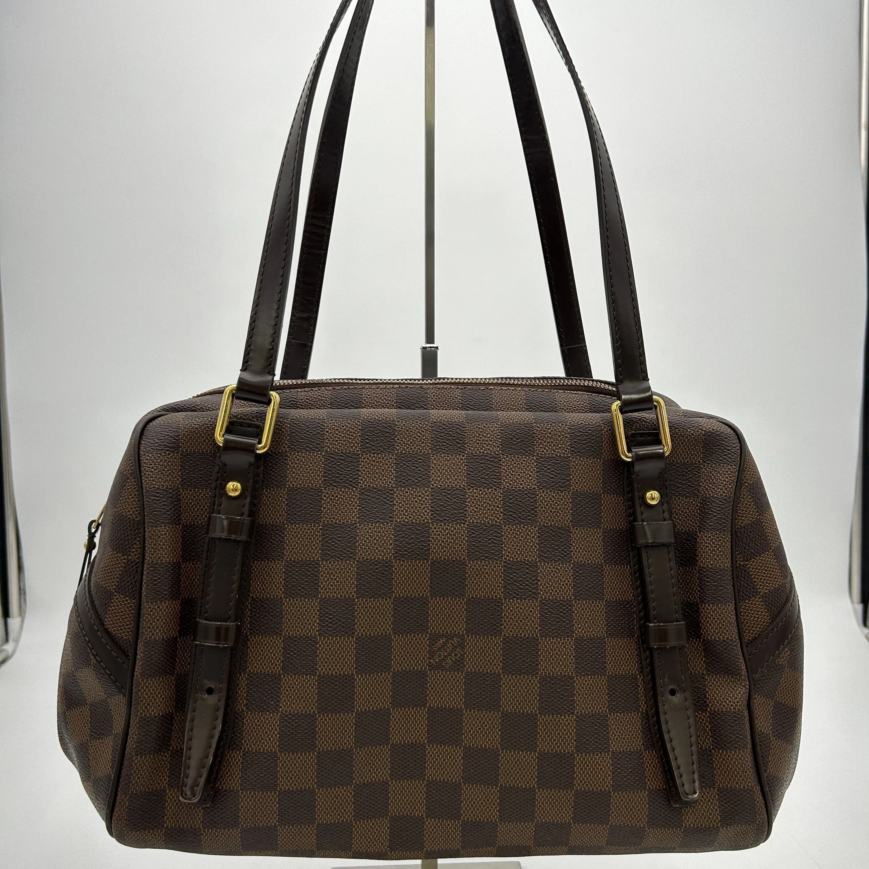 Louis Vuitton Damier Rivington GM Shoulder Bag Hand Bag YVEAE842